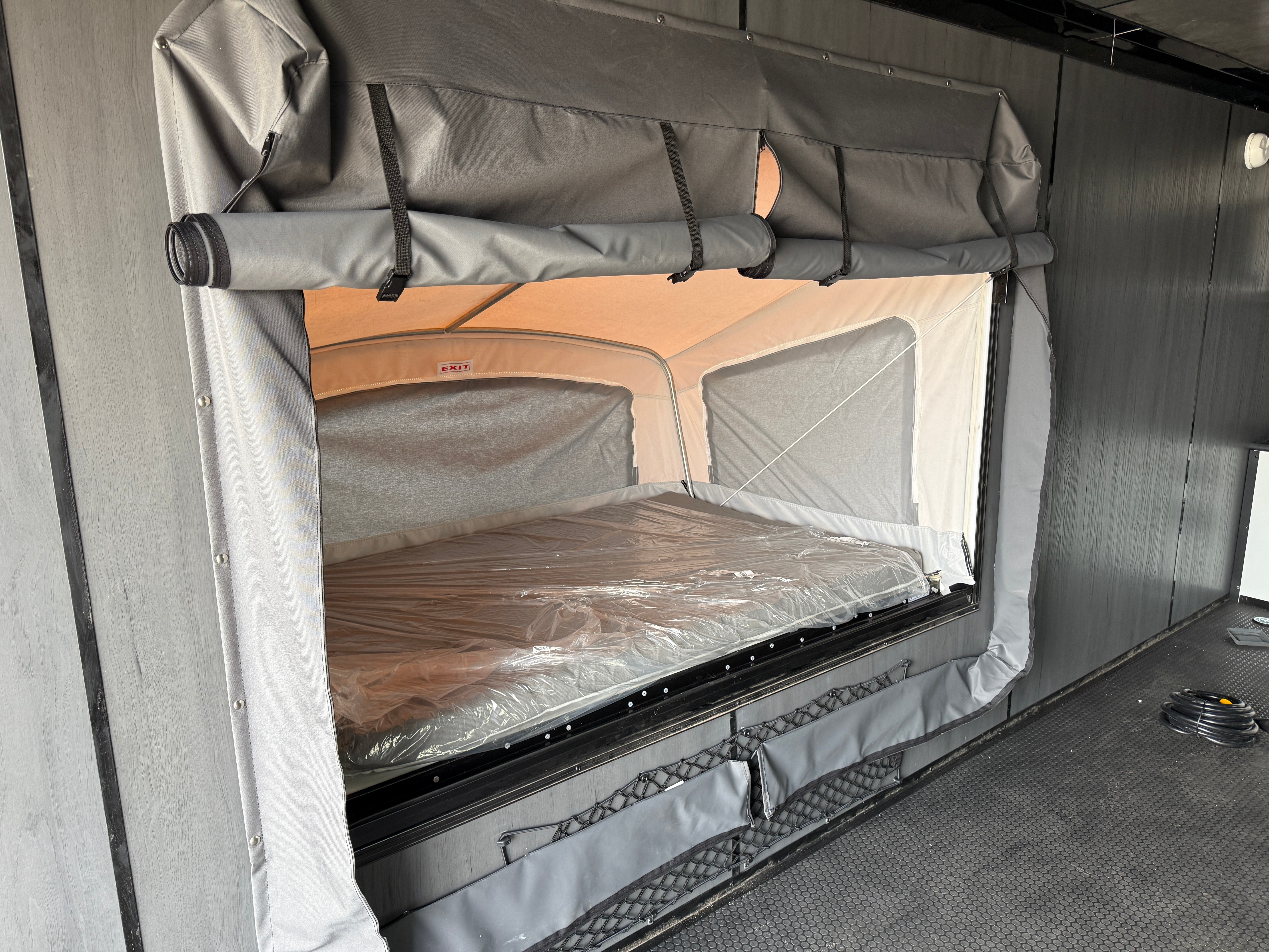 2025 Haulin 7' x 20' Cargo Hauler Camper