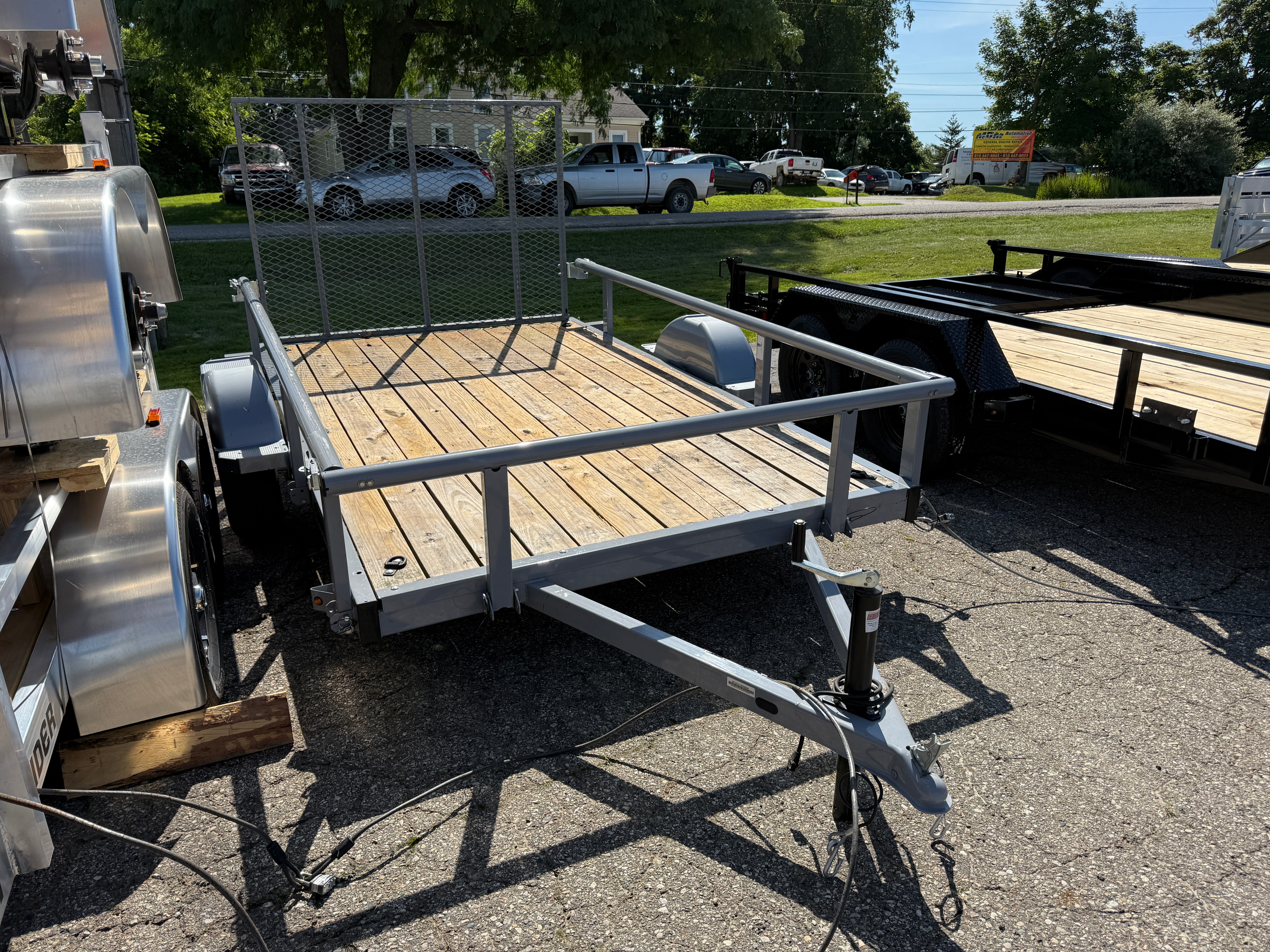 2021 Karavan 6' x 10' Steel Utility Trailer