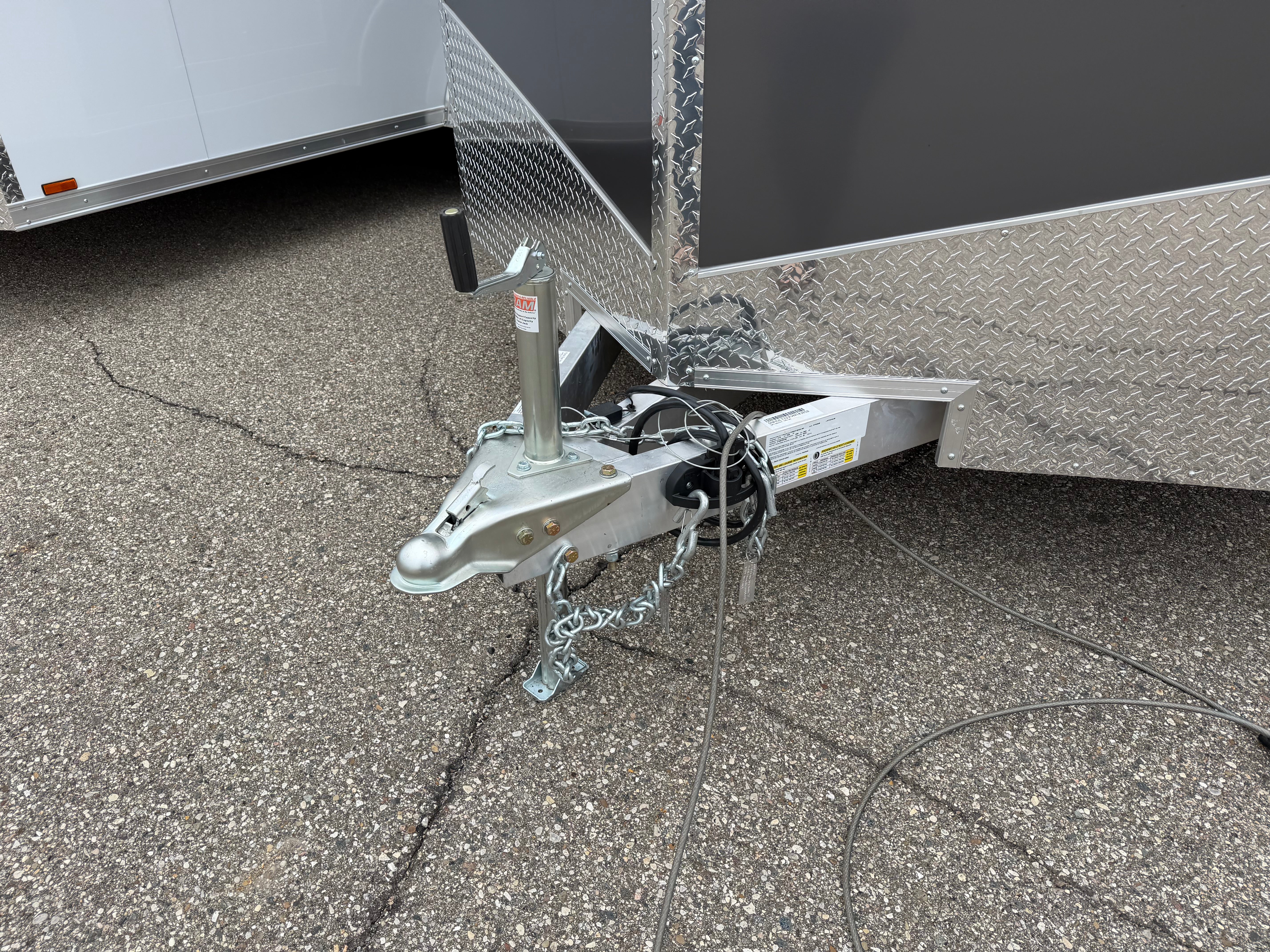 2026 Lightning Aluminum 7.5' x 12' Cargo Trailer