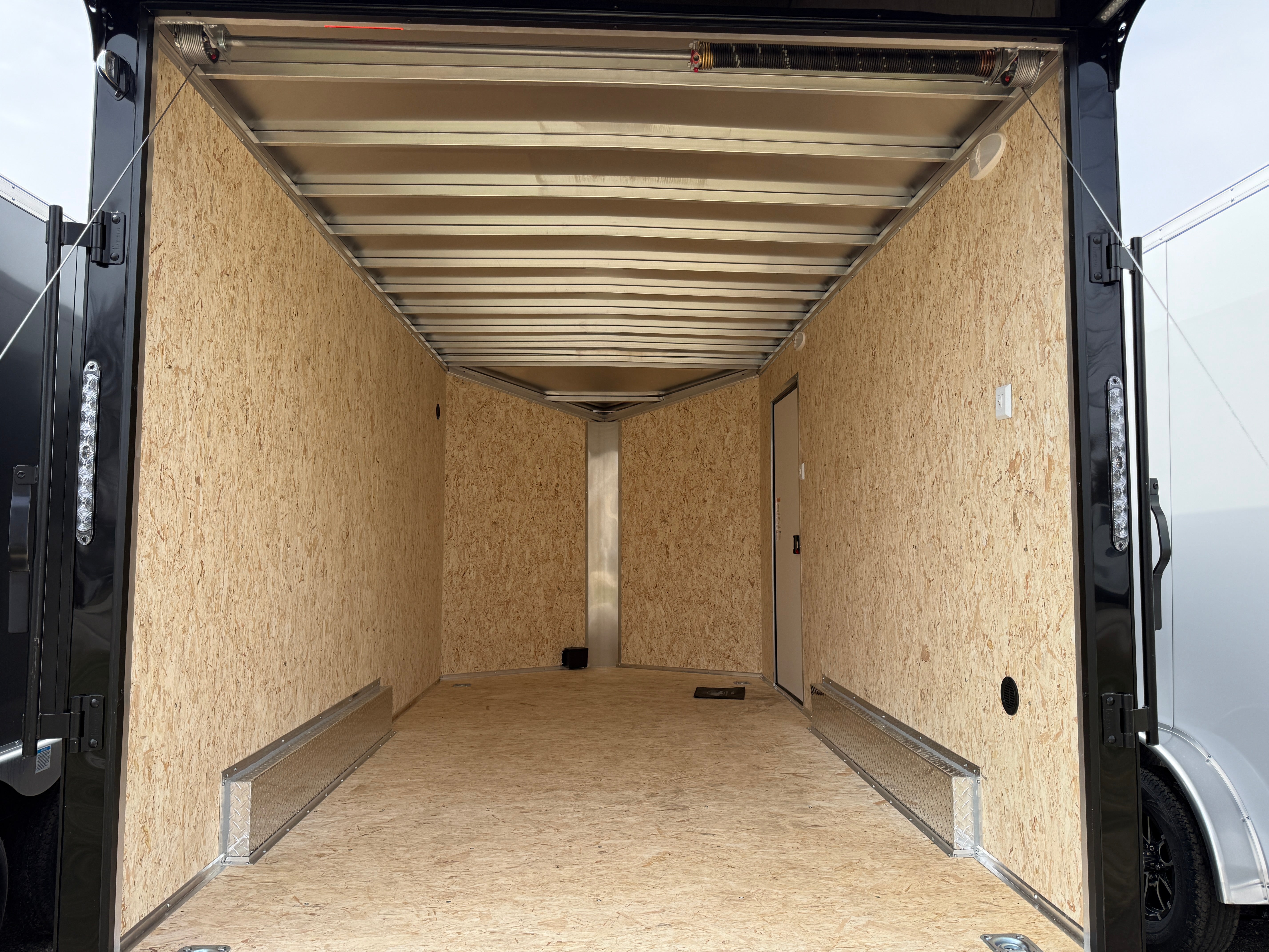 2026 Lightning Aluminum 7.5' x 14' Enclosed Cargo Trailer
