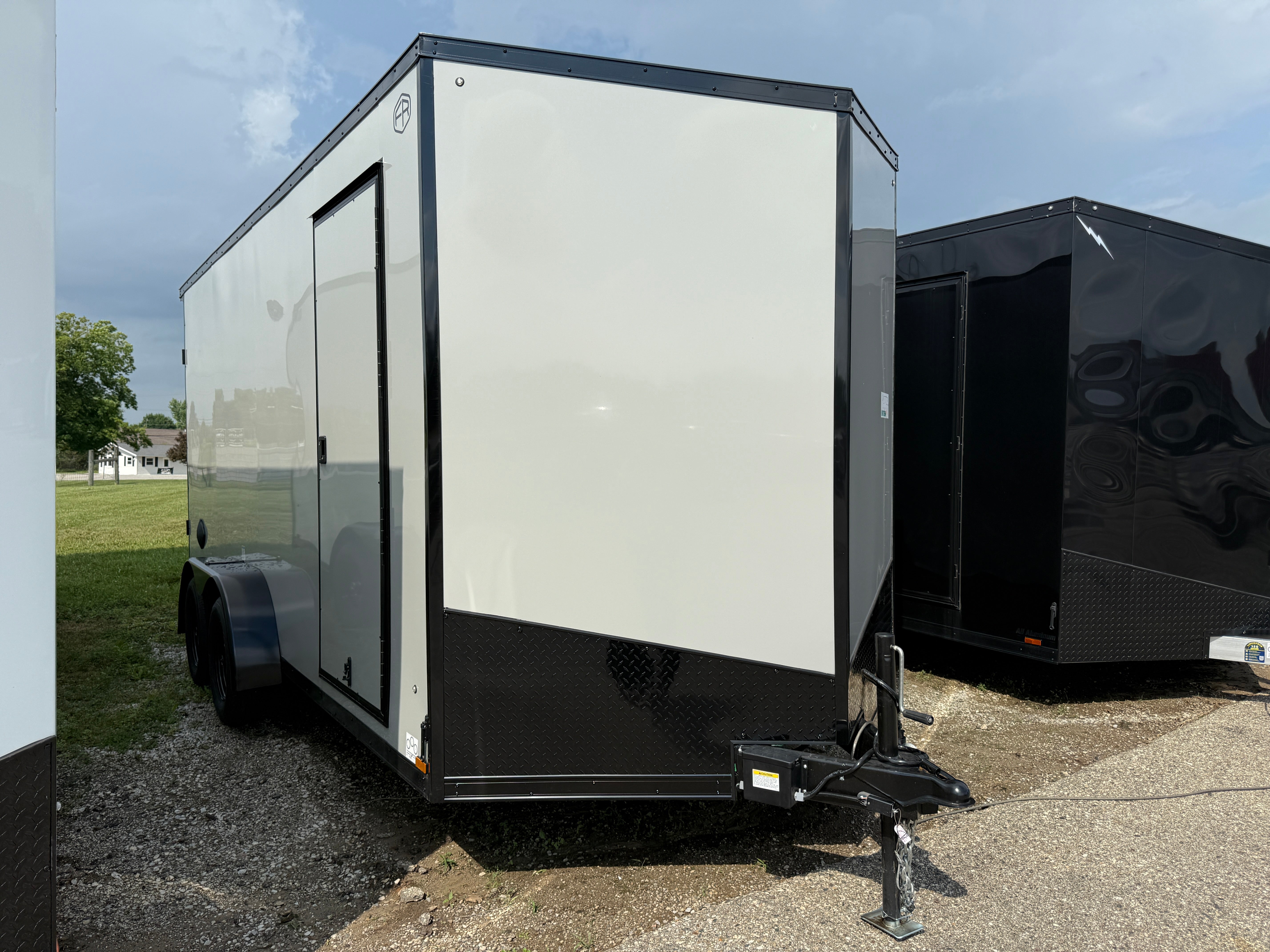 2026 Haulin Eco 7' x 16' Enclosed Cargo Trailer