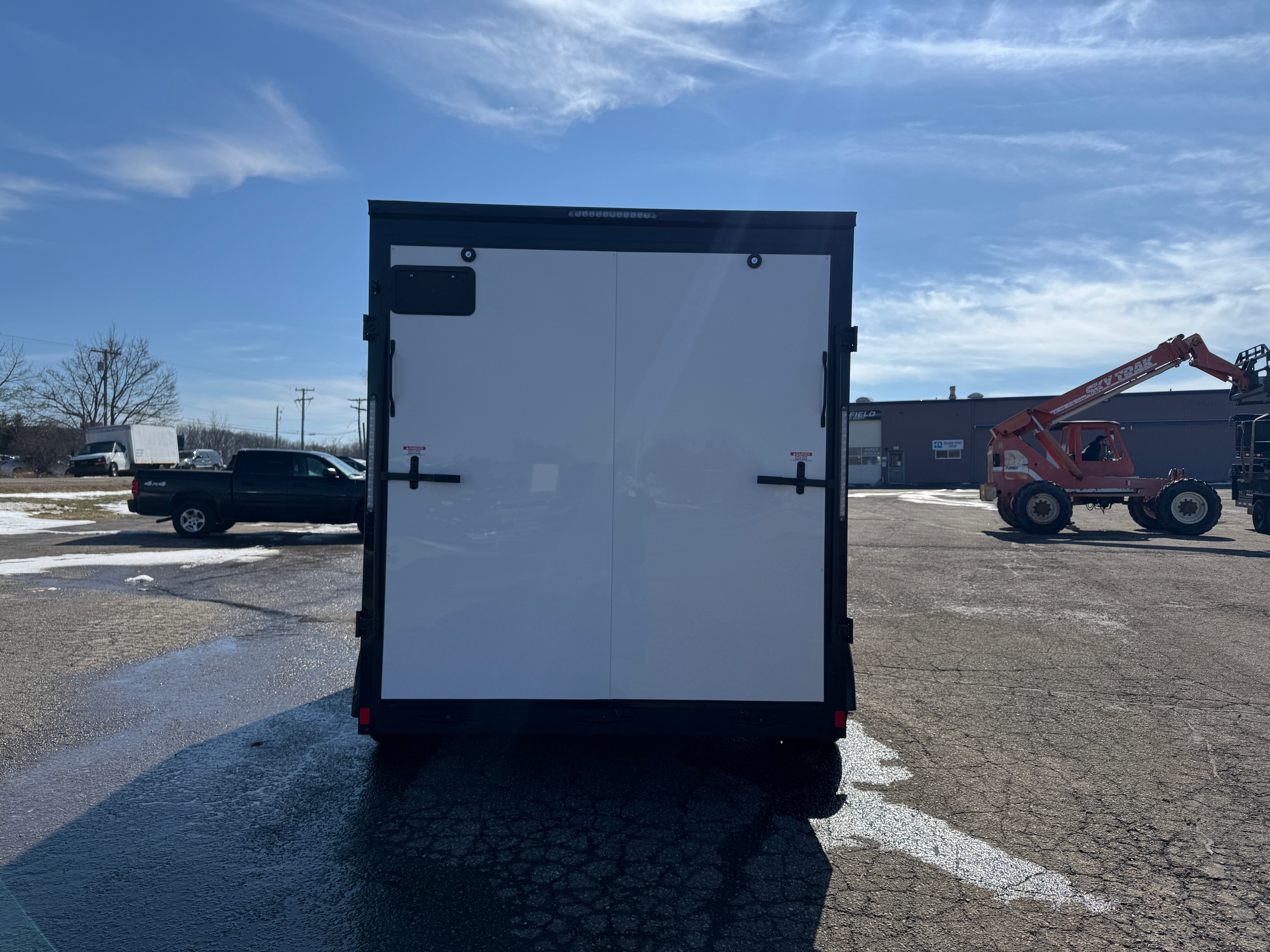 2026 Formula Traverse 7' x 14' Enclosed Cargo Trailer