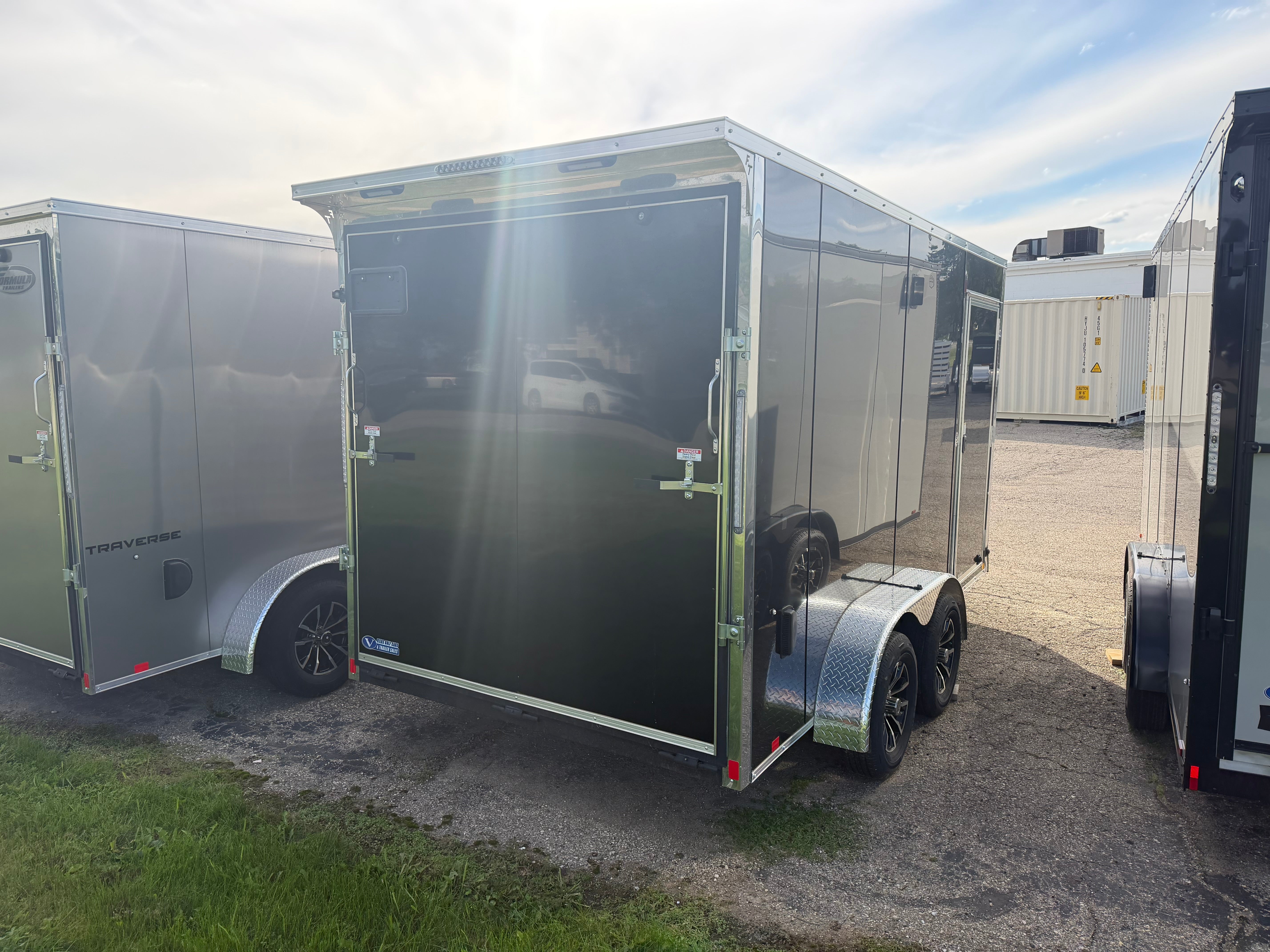 2026 Formula Traverse 7' x 14' Enclosed Cargo Trailer