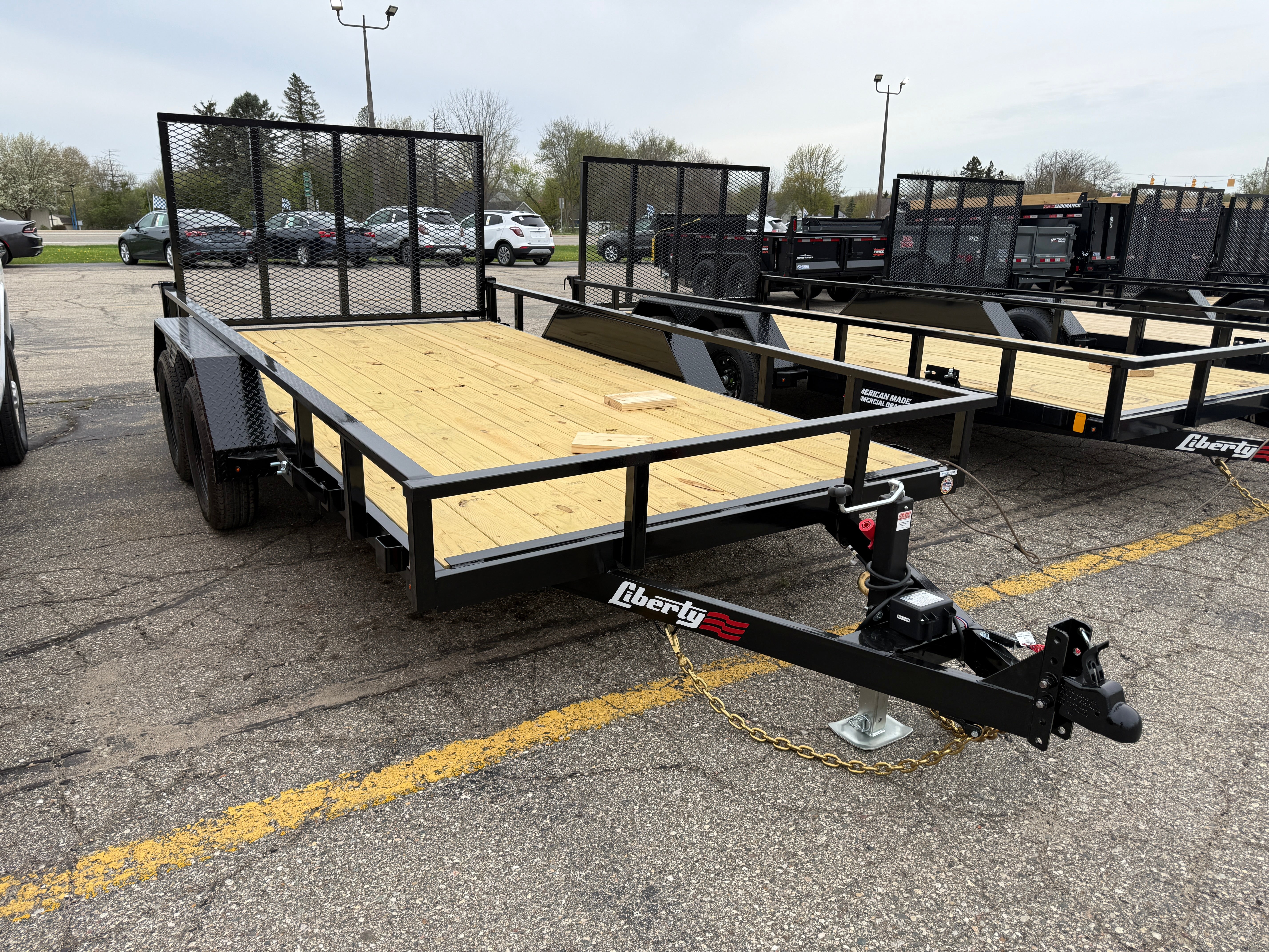 2026 Liberty 83" x 14' Utility Trailer