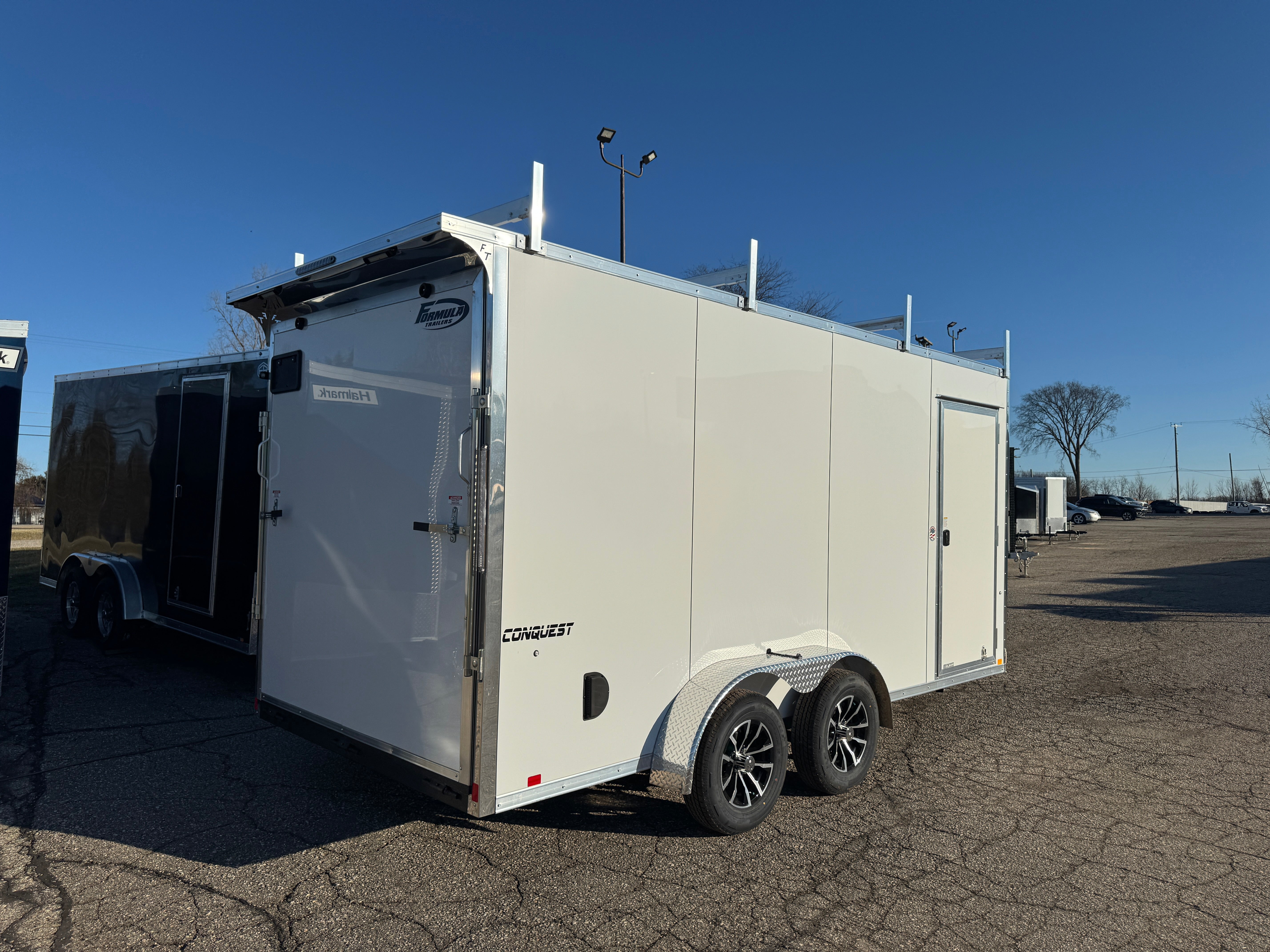 2026 Formula Conquest SE 7' x 16' Enclosed Contractor Cargo Trailer