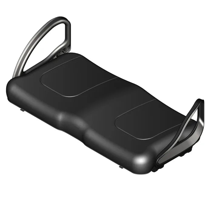 E-Z-GO Contoured Front Seat Bottom Assembly (Black)