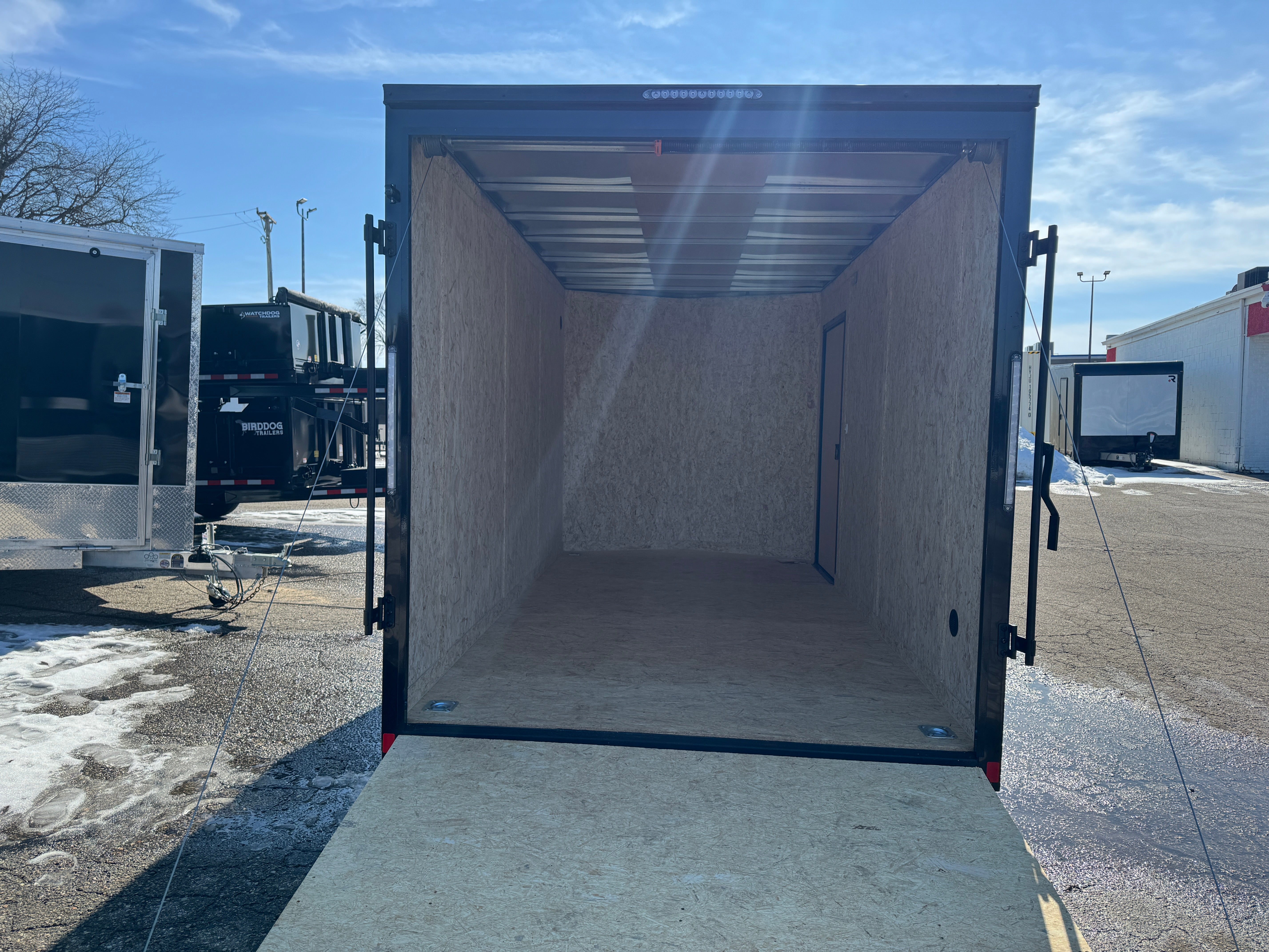 2026 Formula Traverse 7' x 14' Enclosed Cargo Trailer