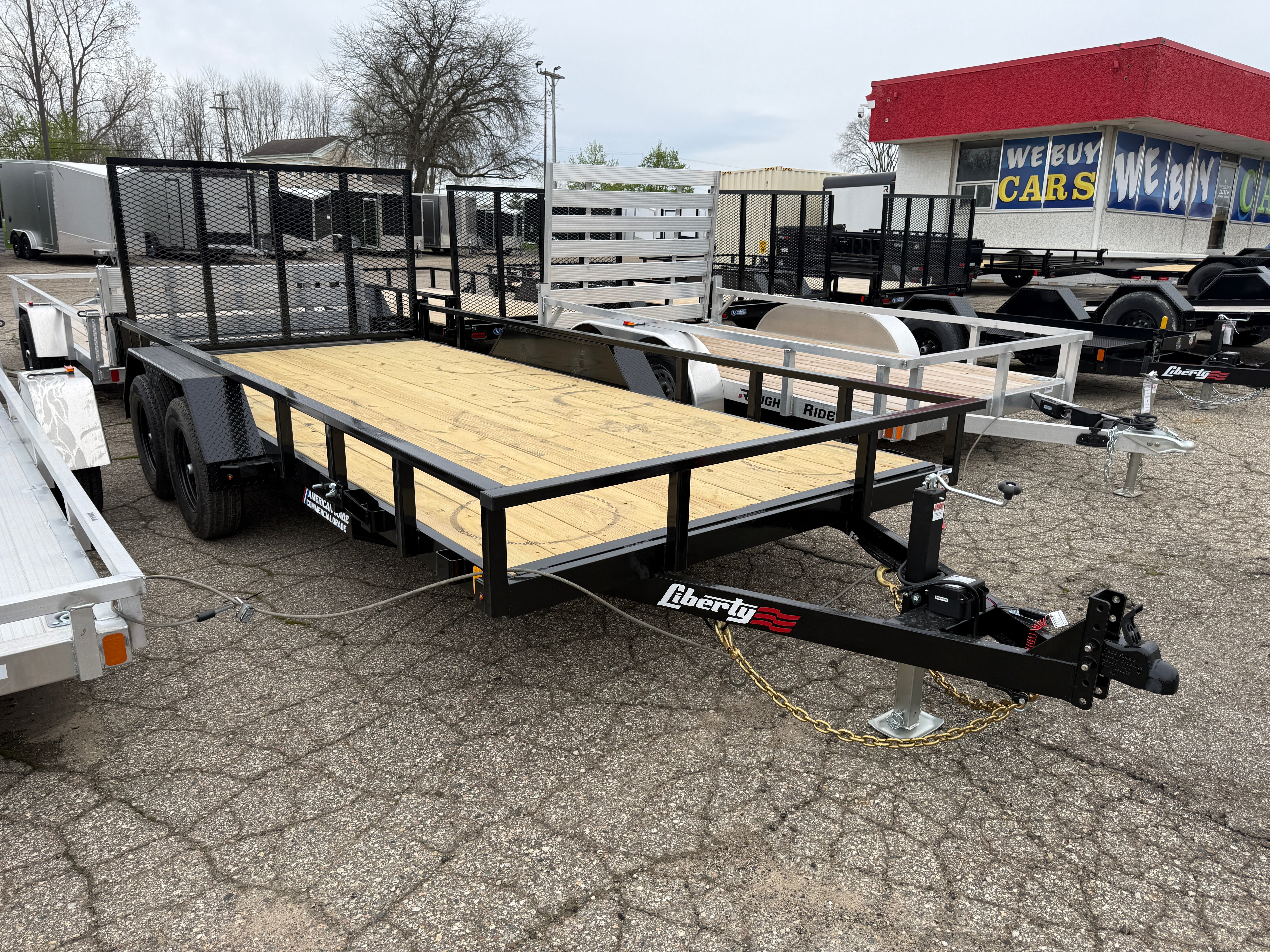 2026 Liberty 83" x 16' Utility Trailer