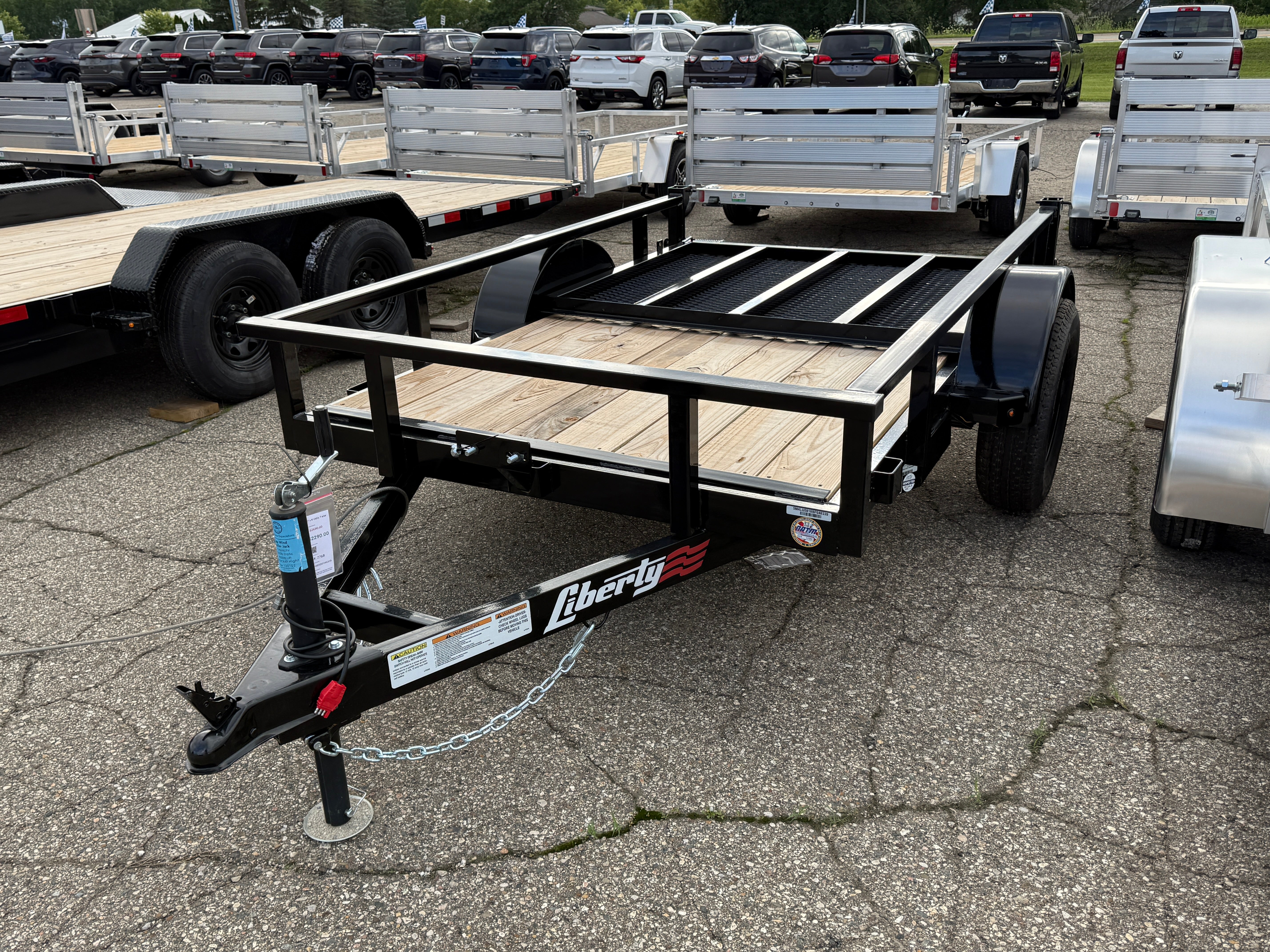2025 Liberty 60" x 8' Utility Trailer