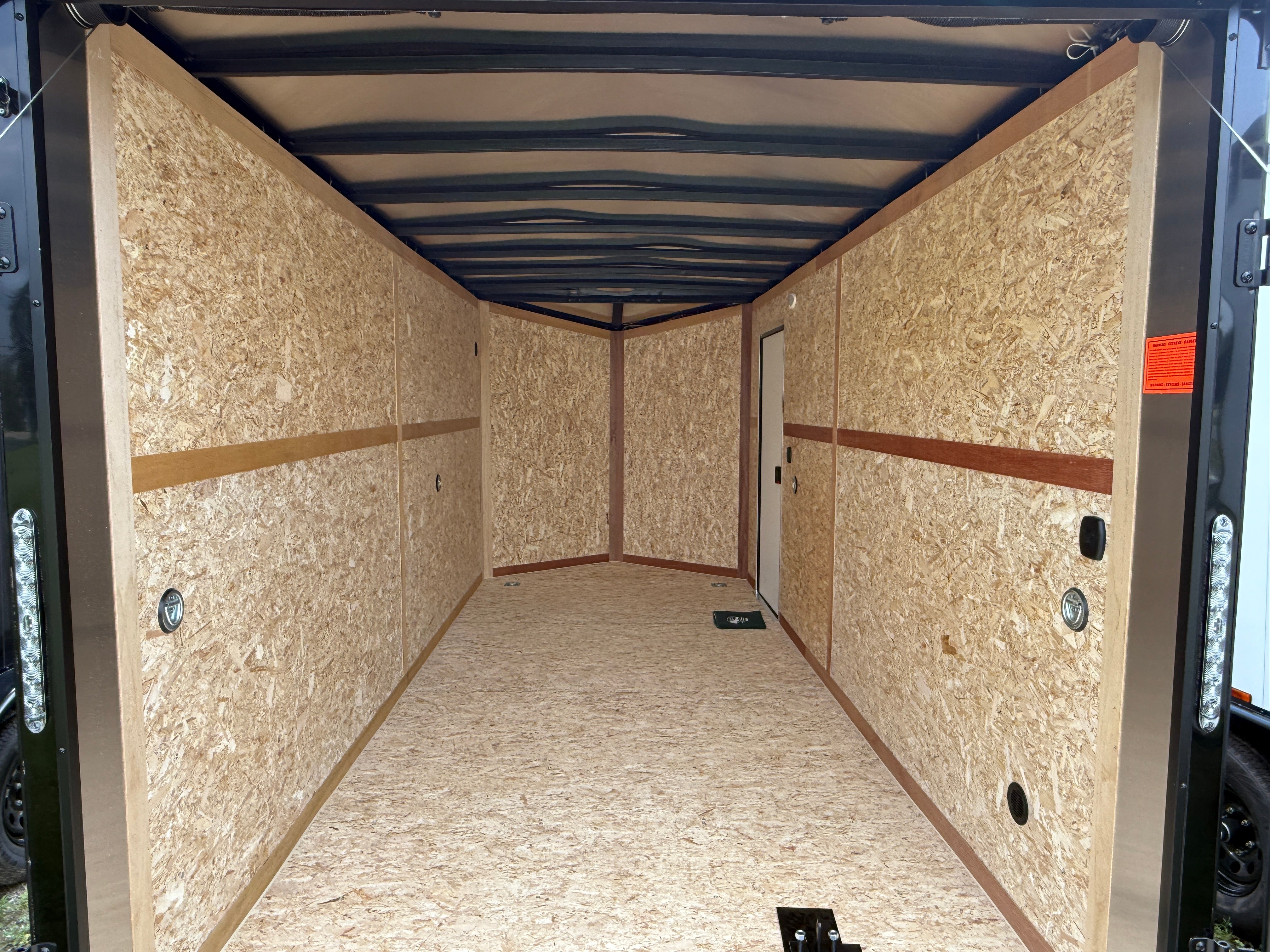 2026 Haulin Eco 7' x 16' Enclosed Cargo Trailer