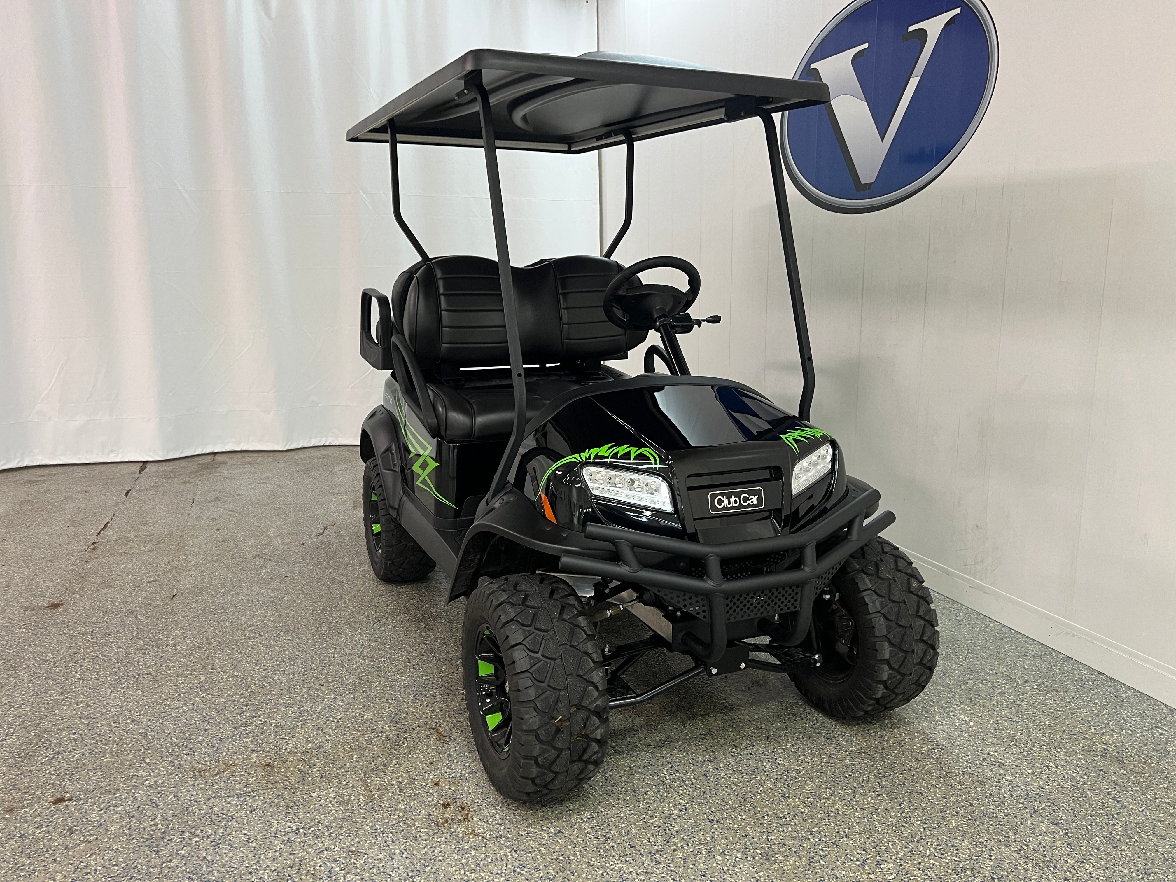 2021 Club Car Onward 4 Passenger Lifted Electric