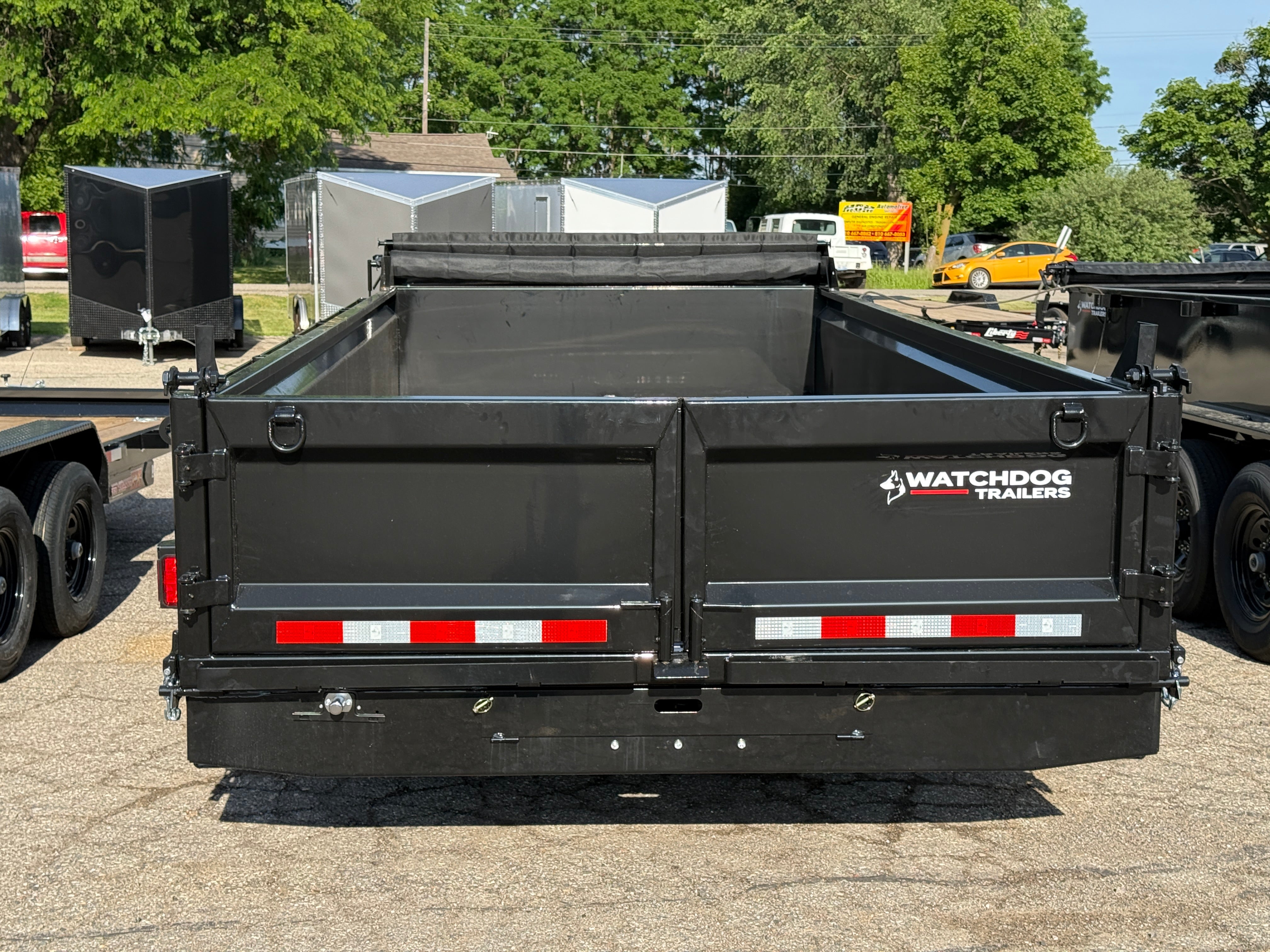 2026 Watchdog 7' x 16' Big Iron Dump Trailer