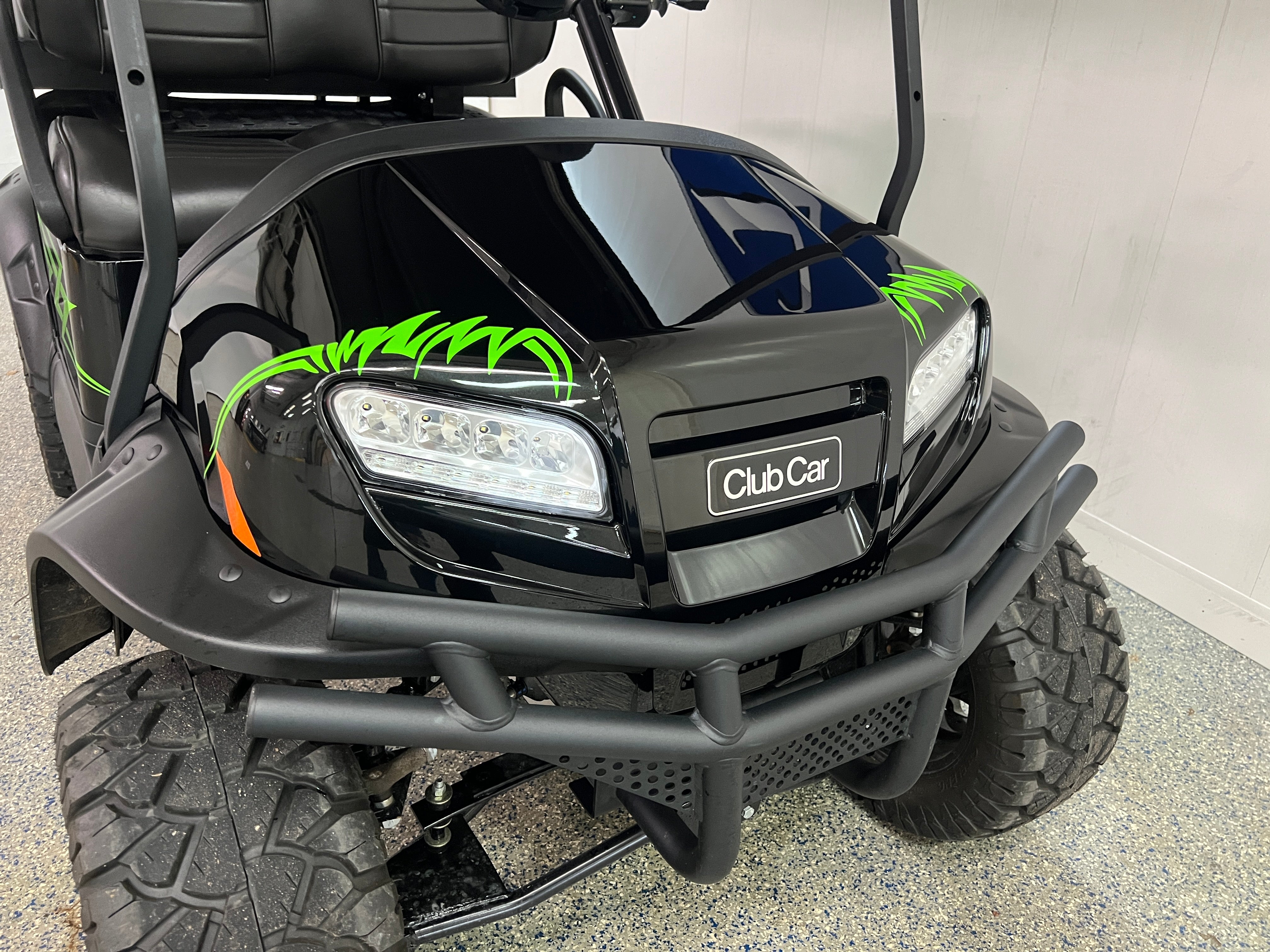 2021 Club Car Onward 4 Passenger Lifted Electric