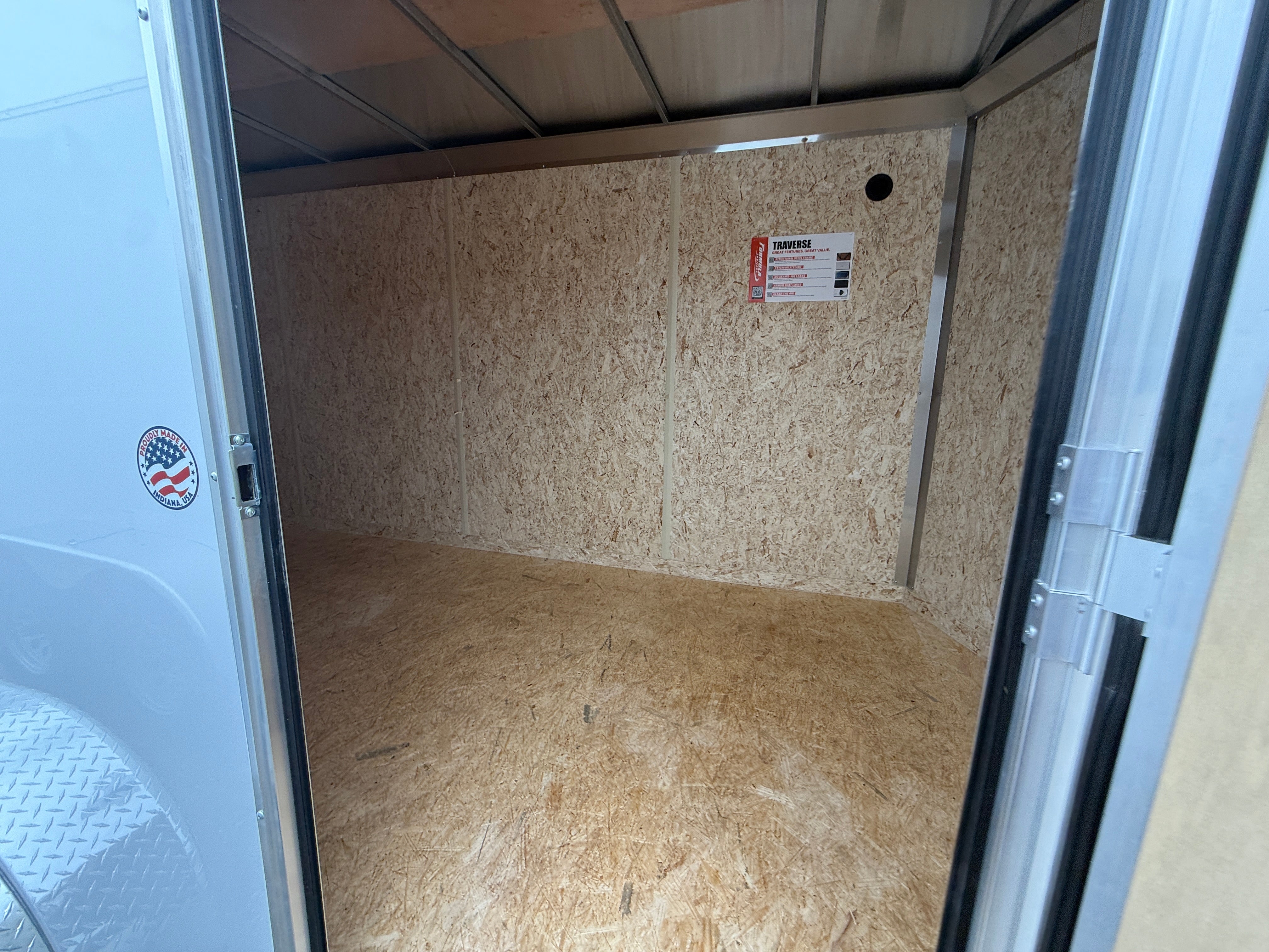 2026 Formula 7' x 14' Enclosed Cargo Trailer