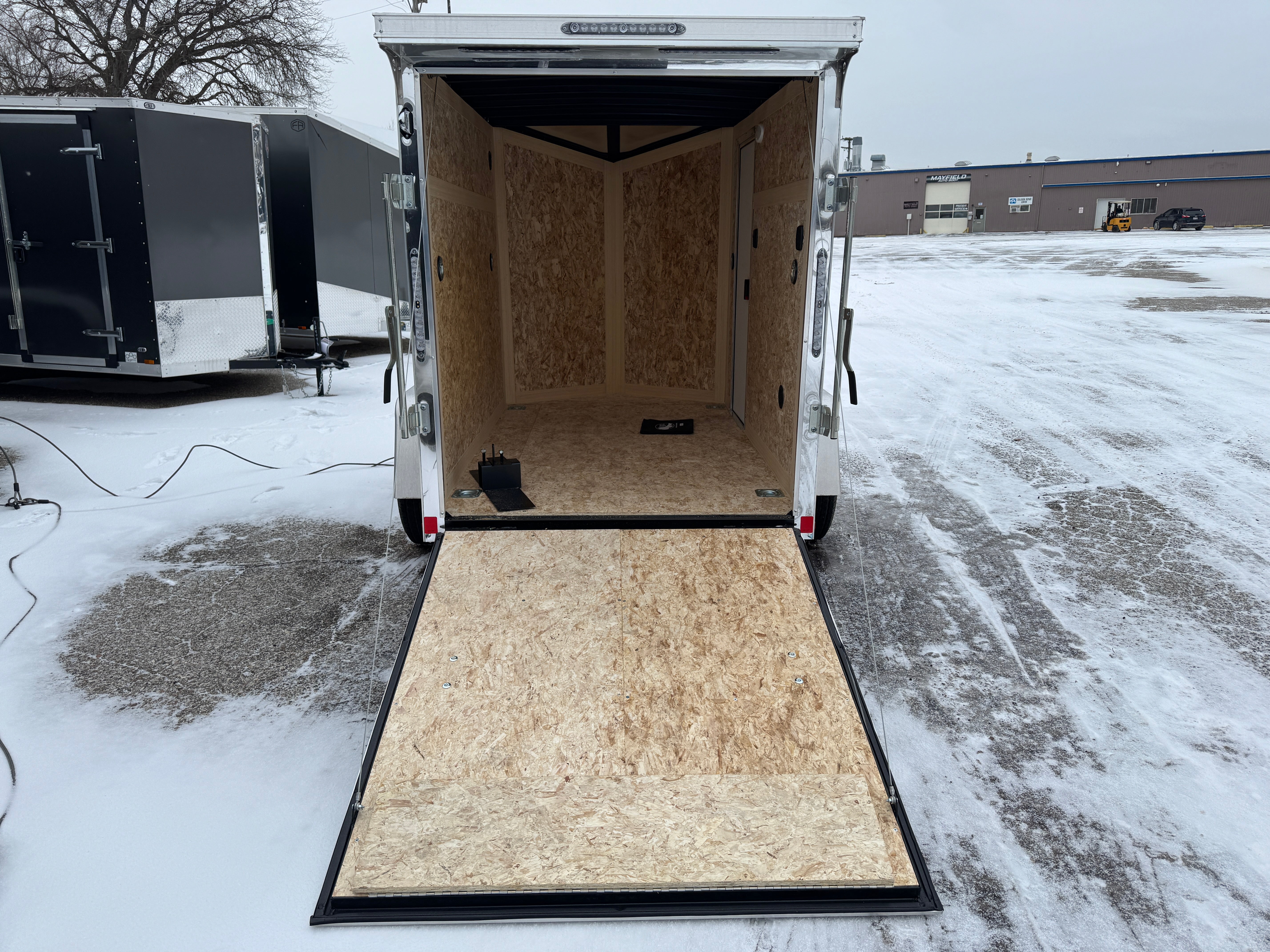 2026 Contintental Cargo 5' x 8' Enclosed Cargo Trailer