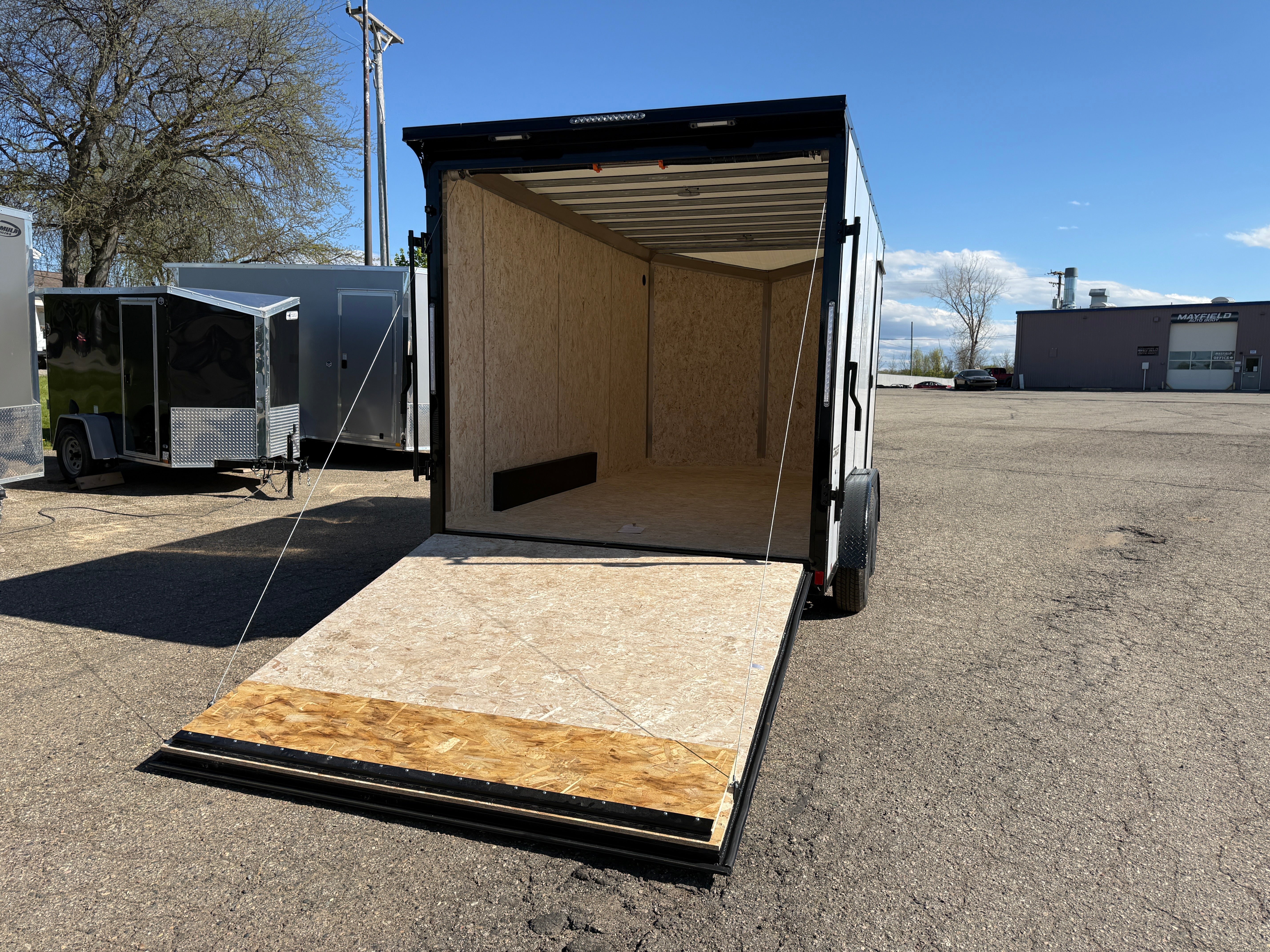 2026 Formula Conquest 7.5' x 14' Enclosed Trailer