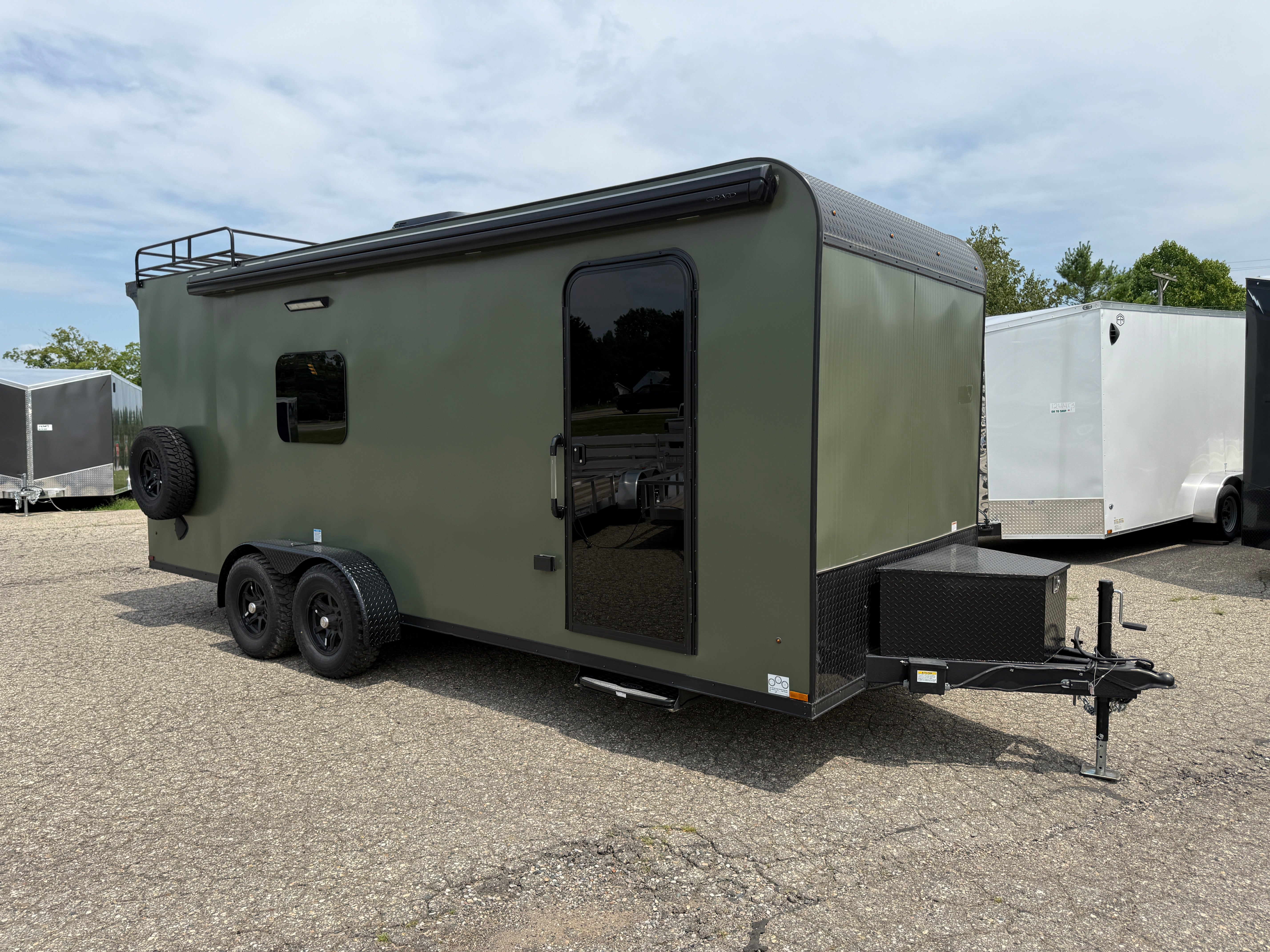 2025 Haulin 7' x 20' Cargo Hauler Camper