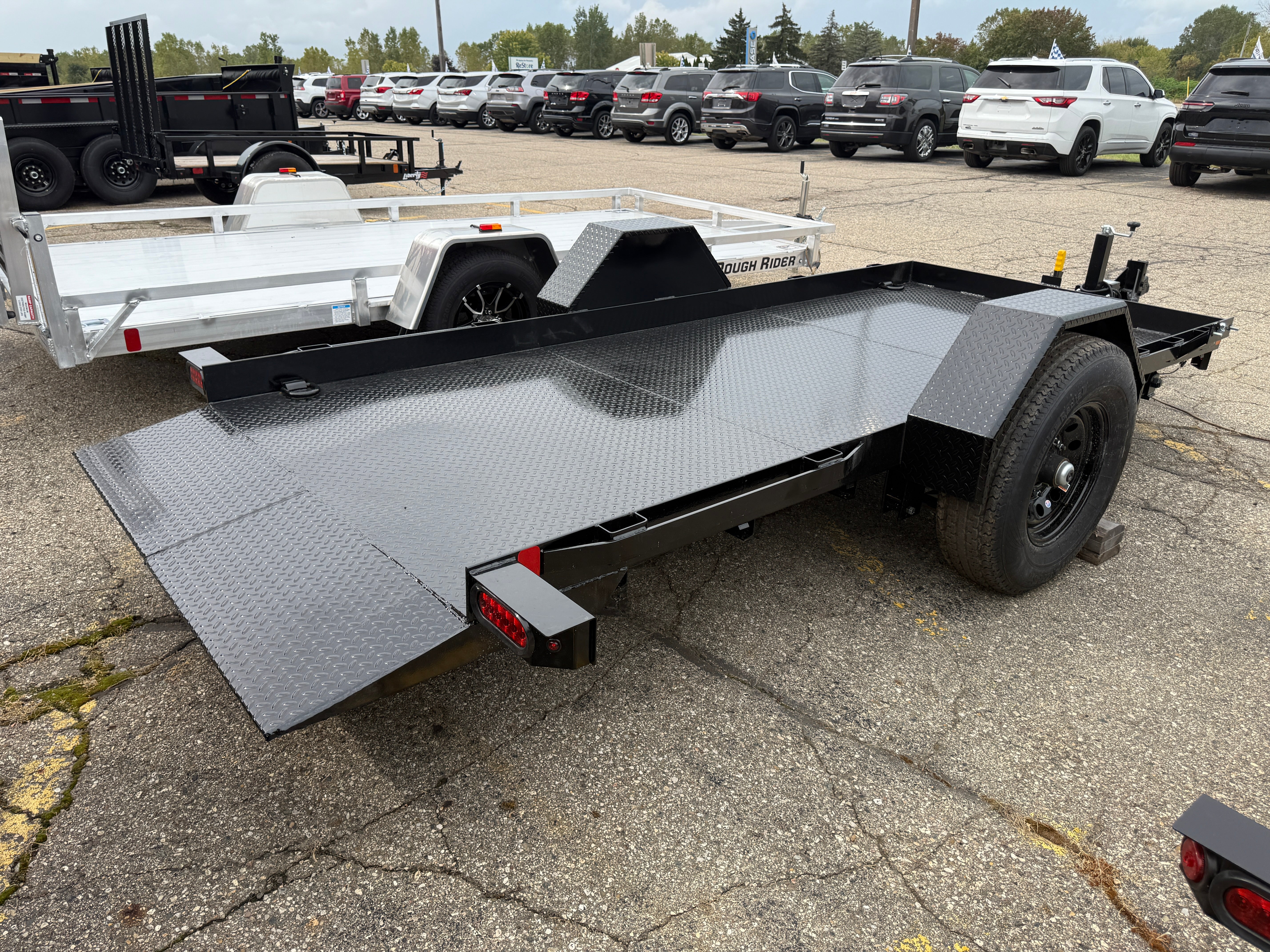 2026 Liberty 60" x 12' Tilt Deck Equipment Trailer