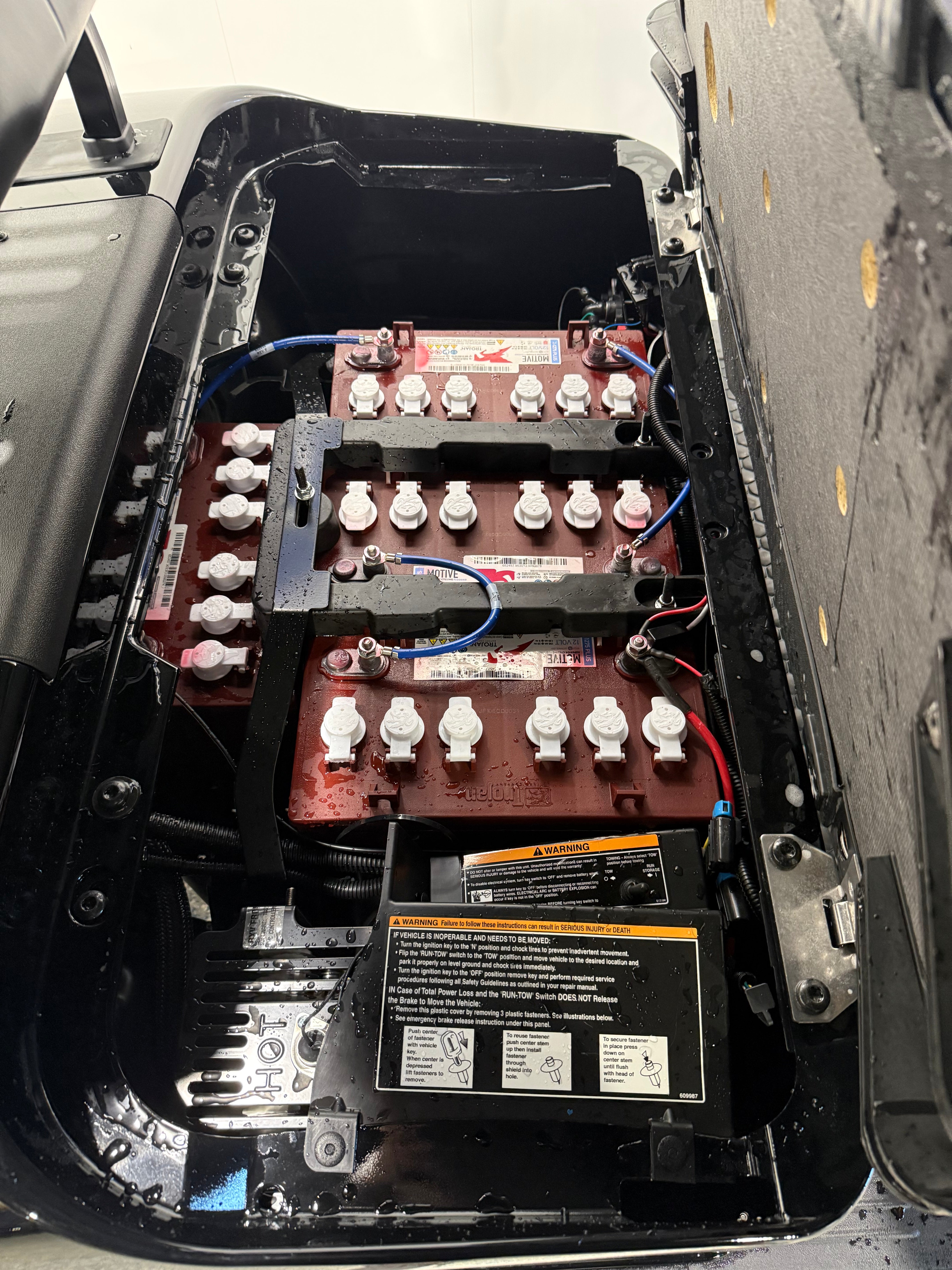 2027 E-Z-GO RXV 2 Valor S+ 48V
