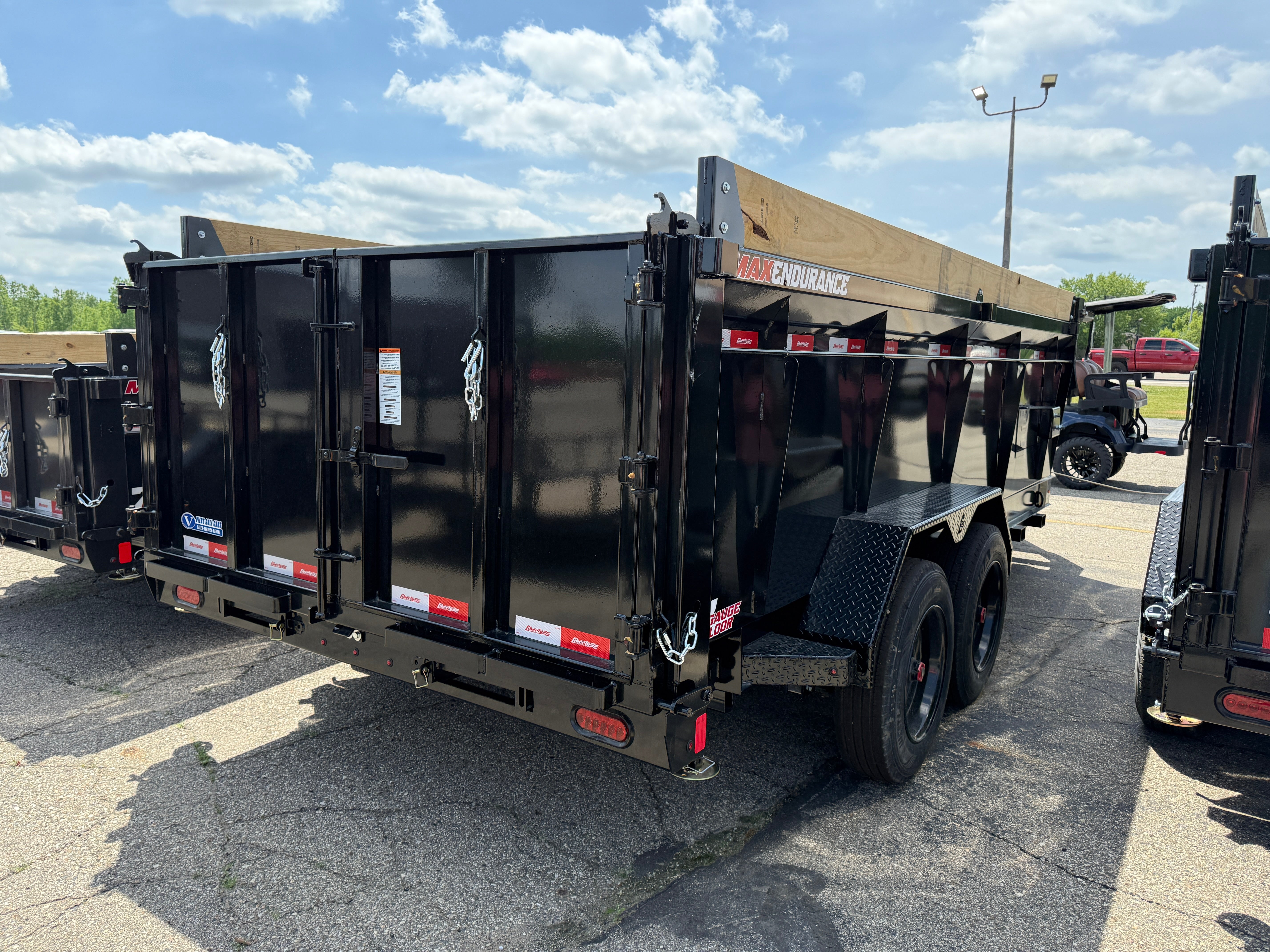 2026 Liberty 83" x 16" Dump Trailer