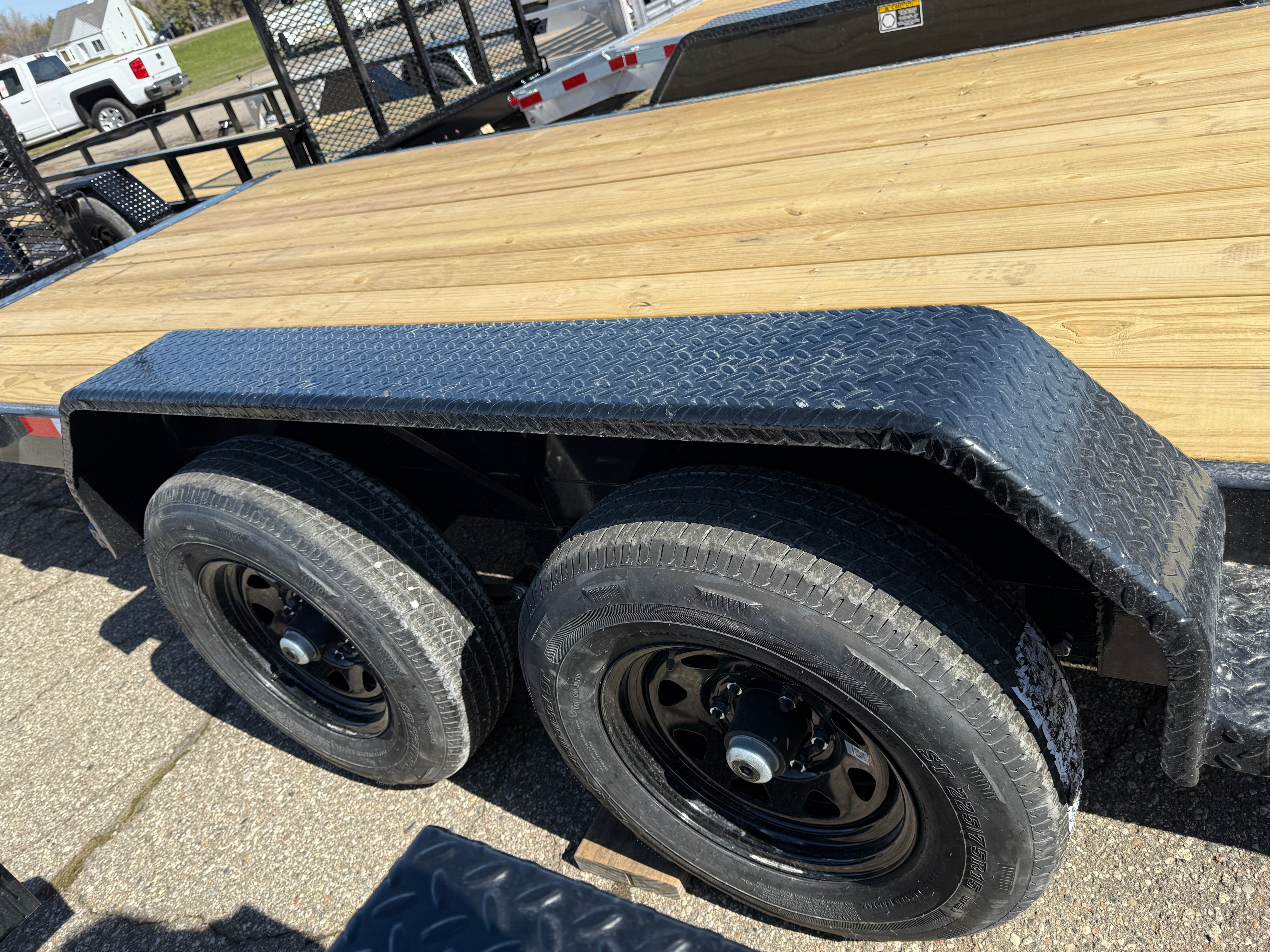 2025 H&H 82" x 20' Electric Tilt Speed Loader Car Hauler