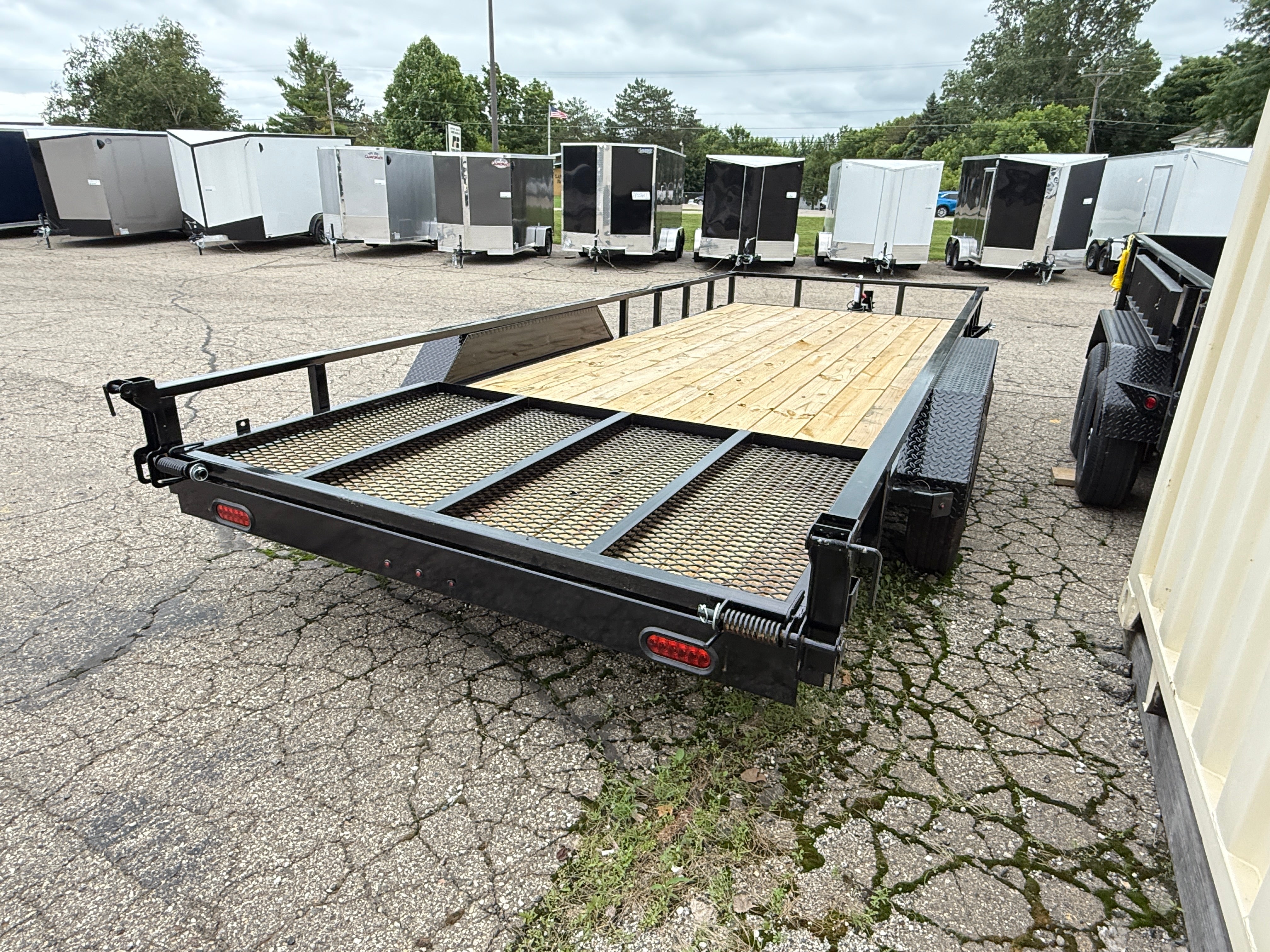 2025 Liberty 83" x 18' Utility Trailer