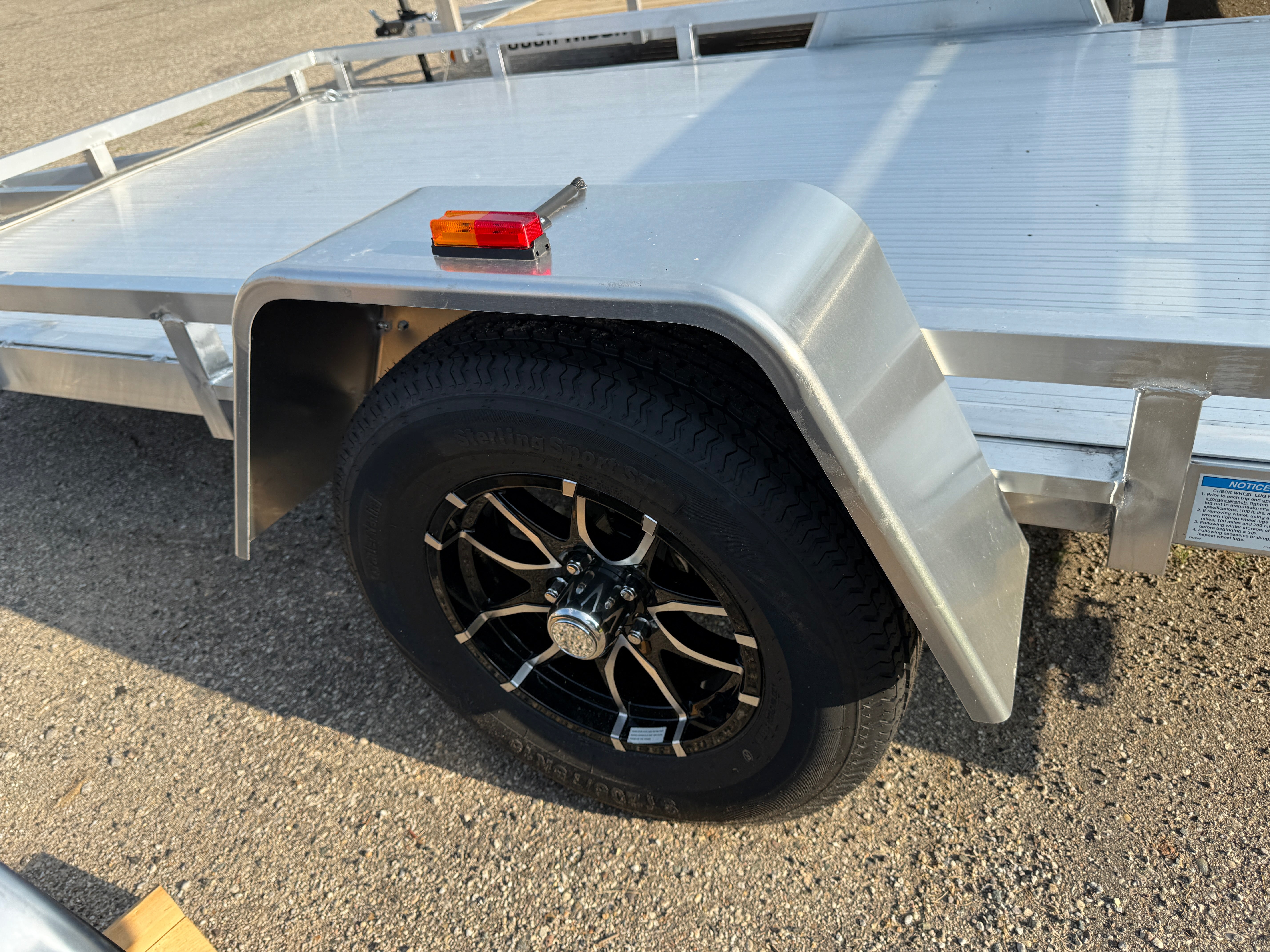 2026 Rough Rider 6.5' x 12' Utility Trailer