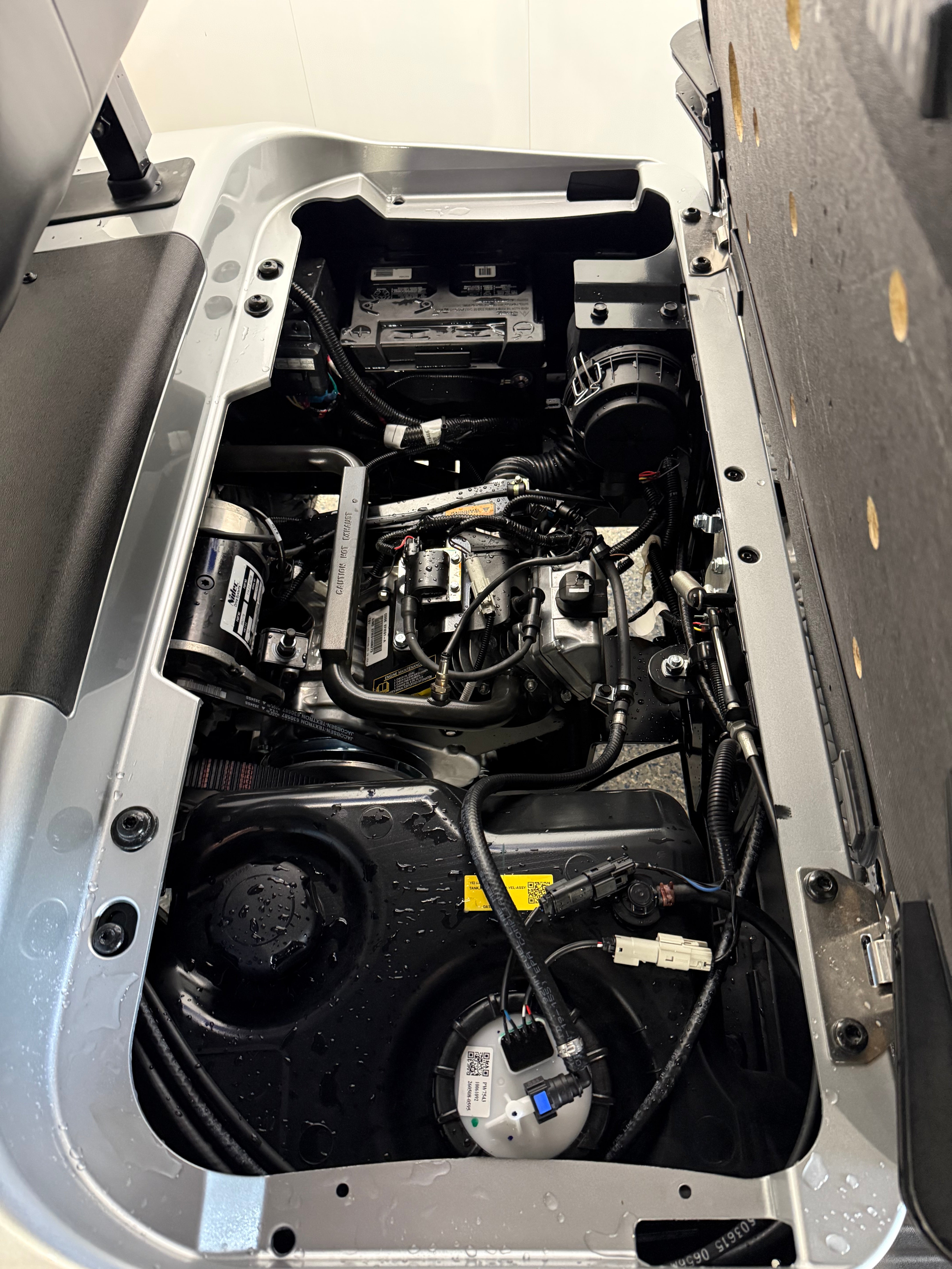 2027 E-Z-GO RXV 4 Valor S EFI Gas