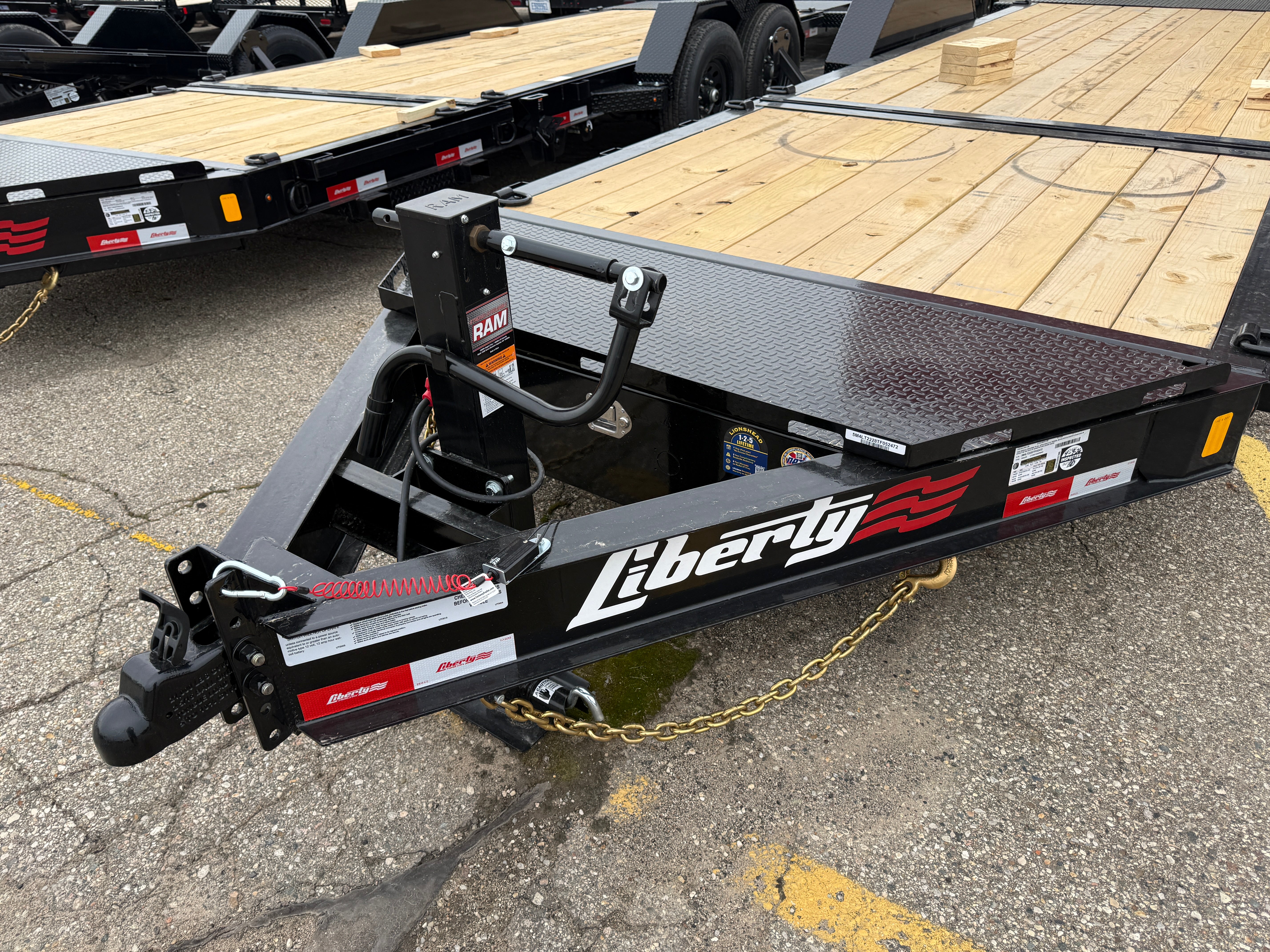 2026 Liberty 83" x 22' Tilt Deck Equipment Trailer
