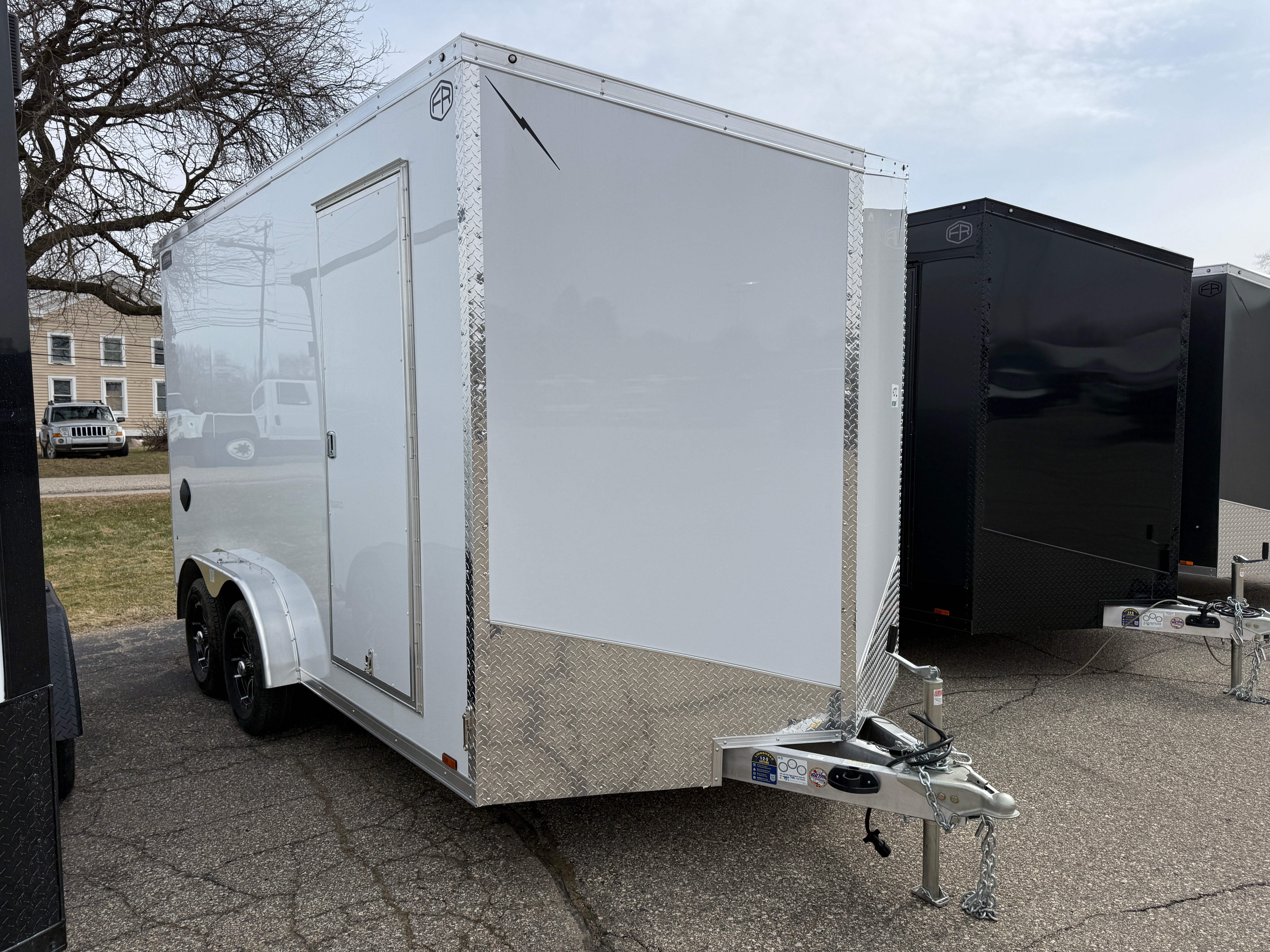 2026 Lightning Aluminum 7.5' x 14' Enclosed Cargo Trailer