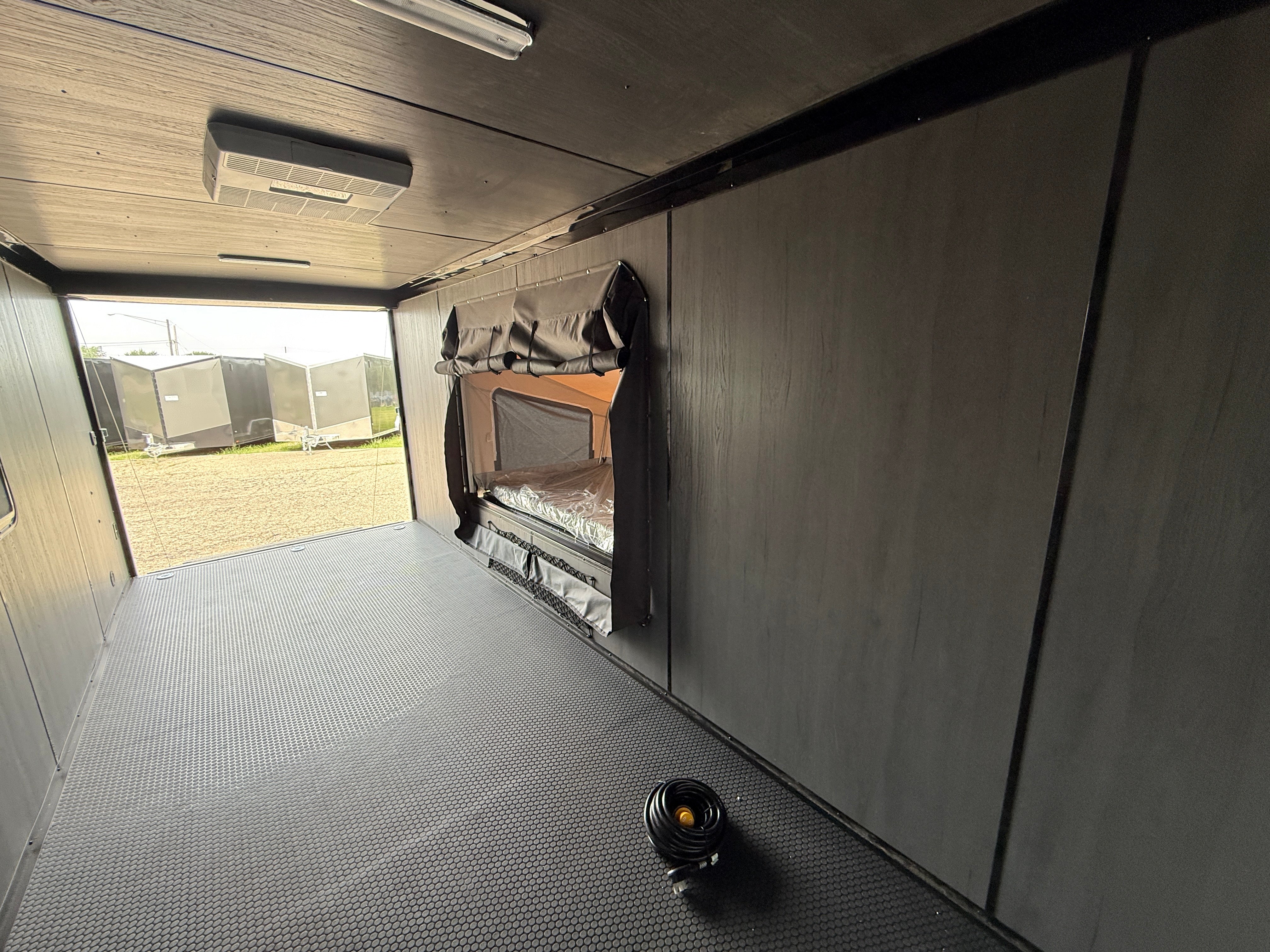 2025 Haulin 7' x 20' Cargo Hauler Camper