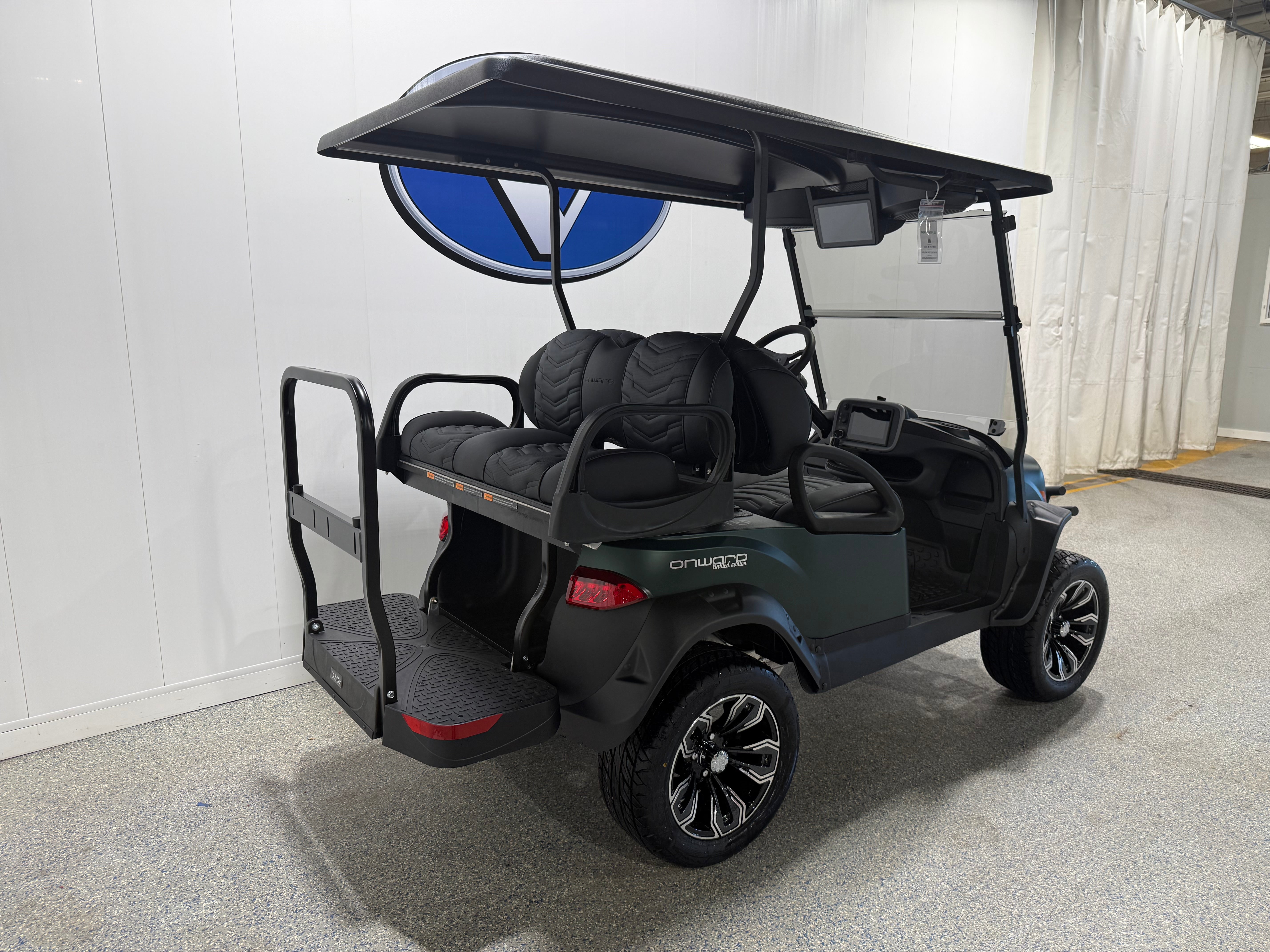 2027 Club Car Onward Evergreen Limited Edition 4 Passenger Lifted Li-Ion