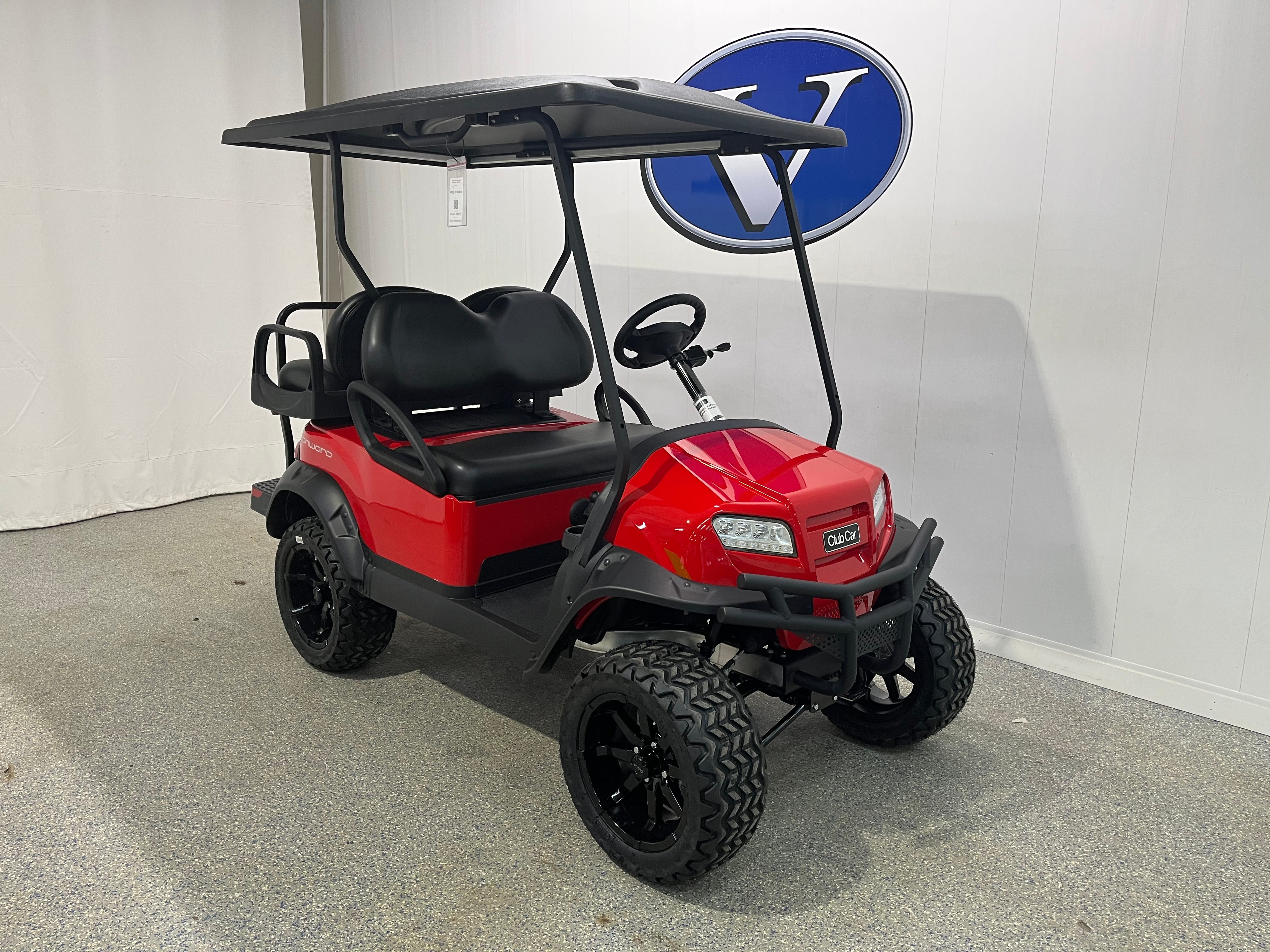2025 Club Car Onward 4 Passenger Lifted Gas