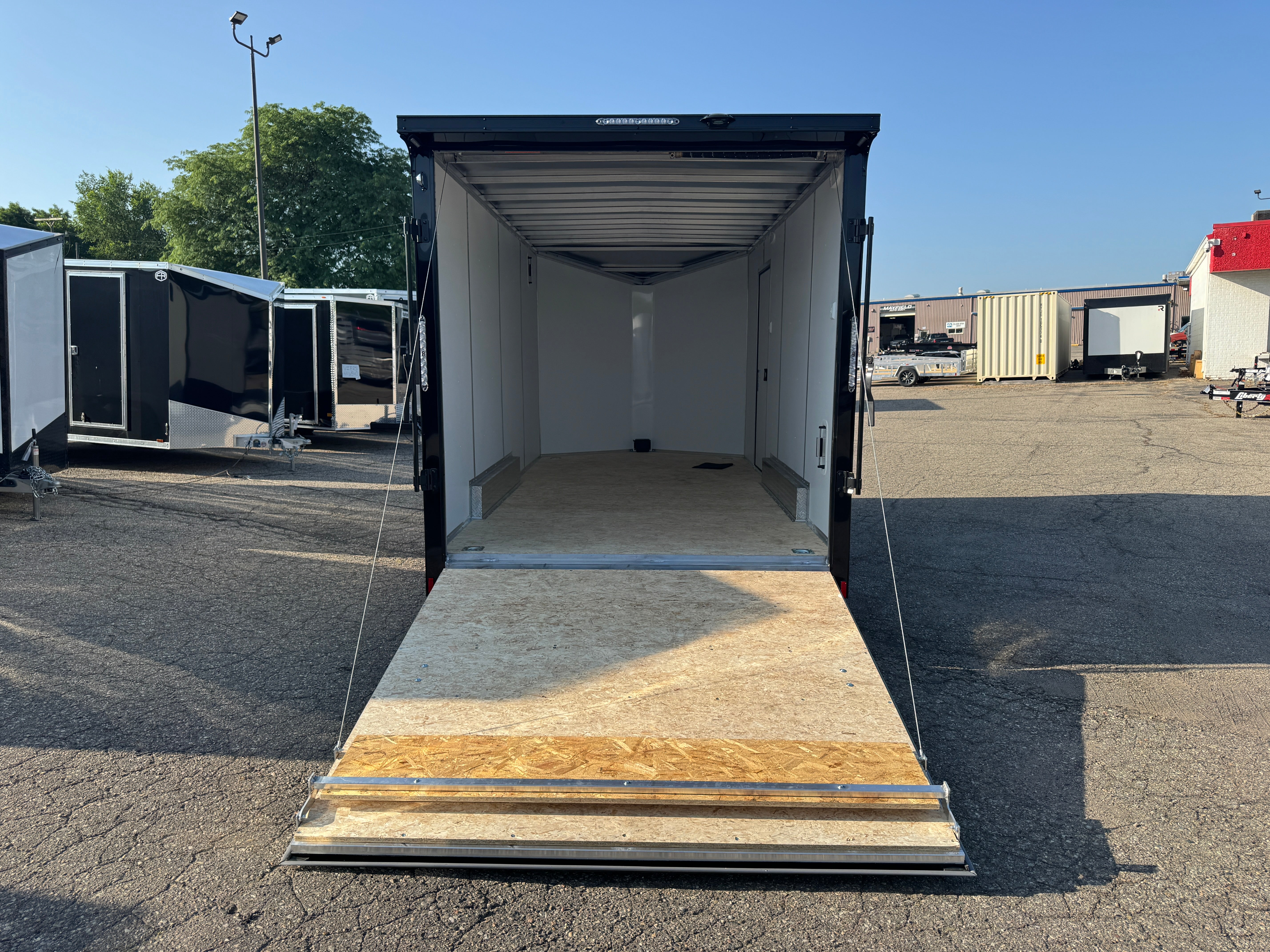 2027 Lightning Aluminum 7.5' x 16' Enclosed Trailer