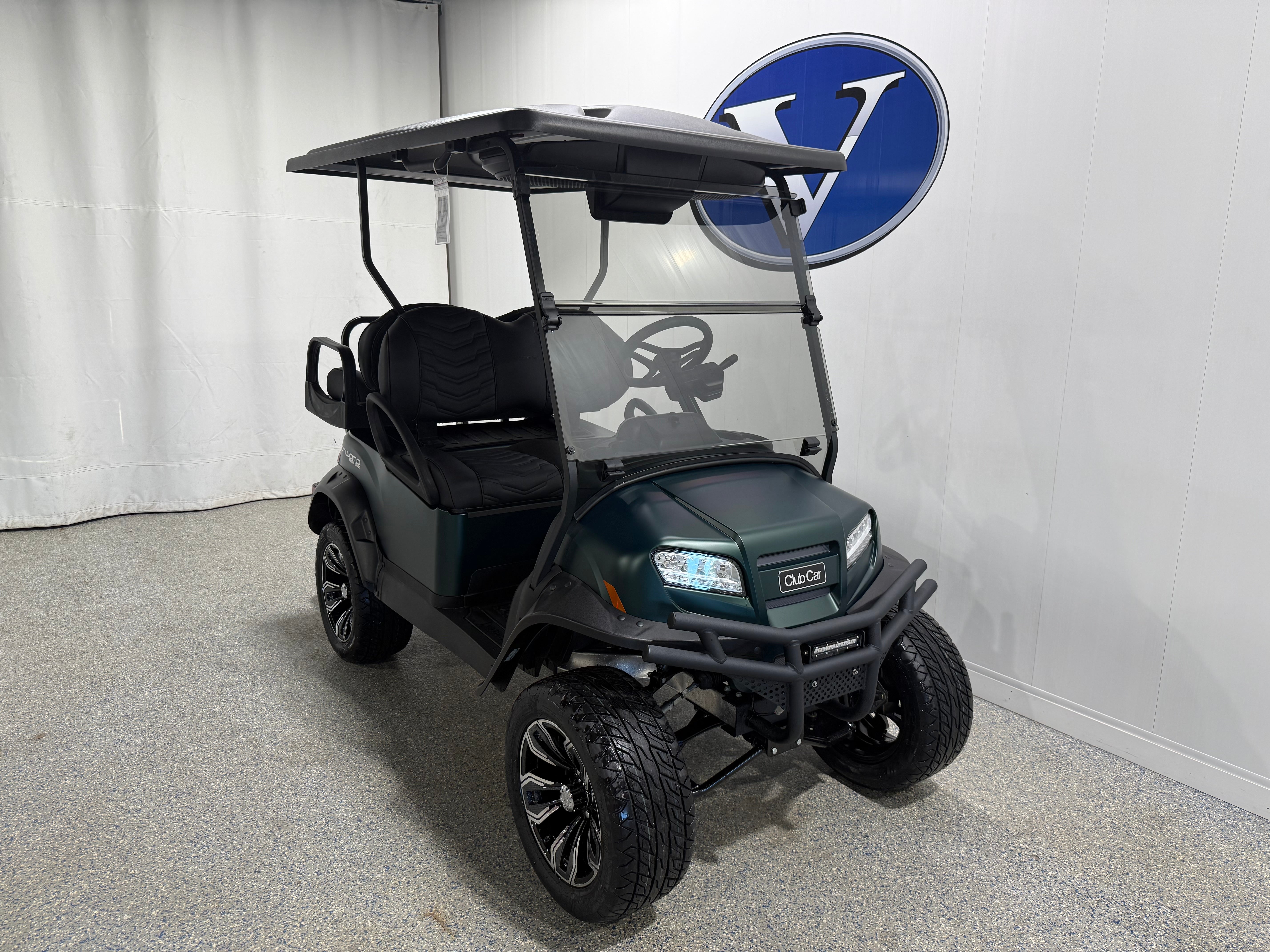 2027 Club Car Onward Evergreen Limited Edition 4 Passenger Lifted Li-Ion