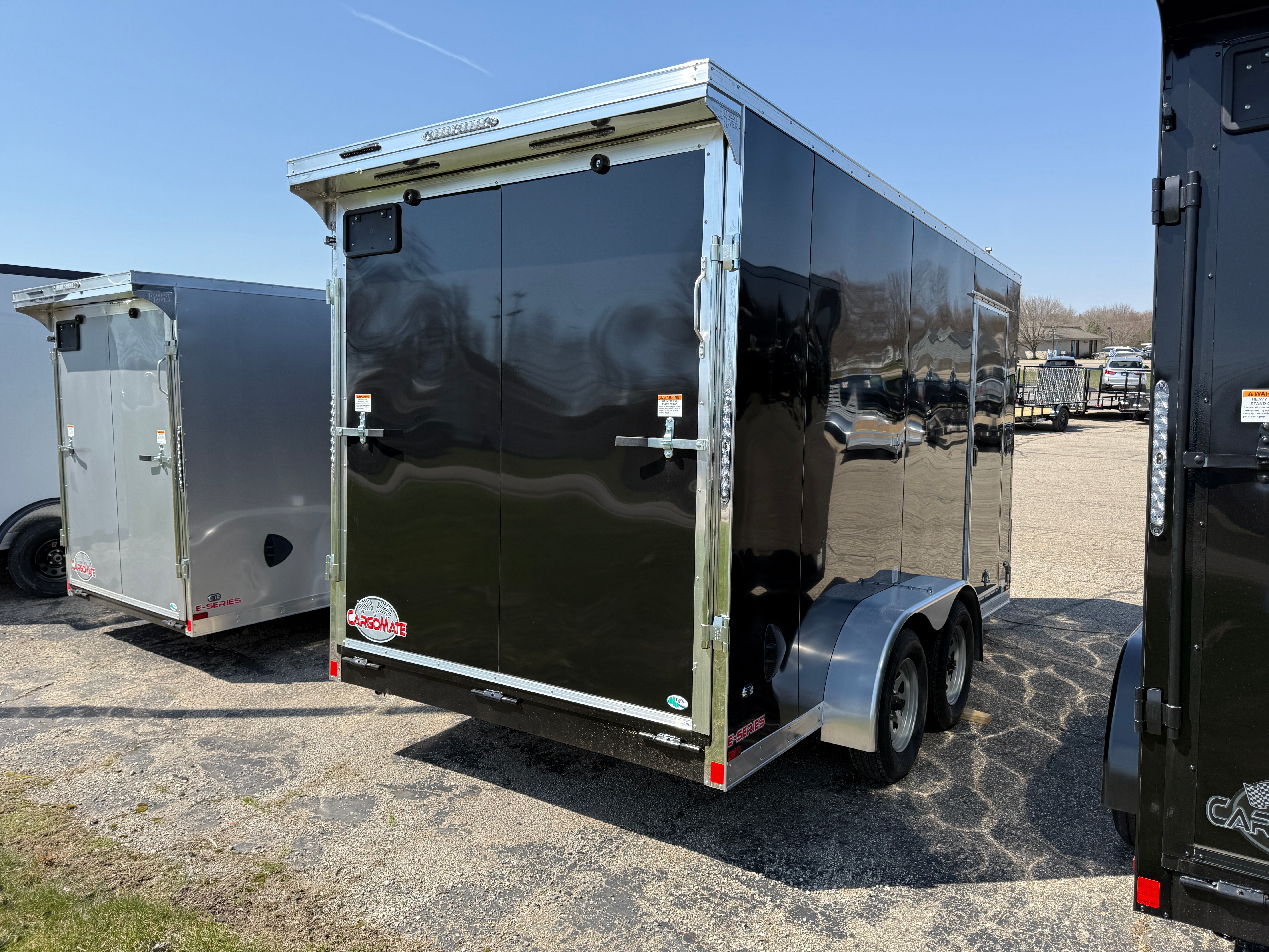 2025 Cargo Mate E-Series 7' x 14' Enclosed Trailer