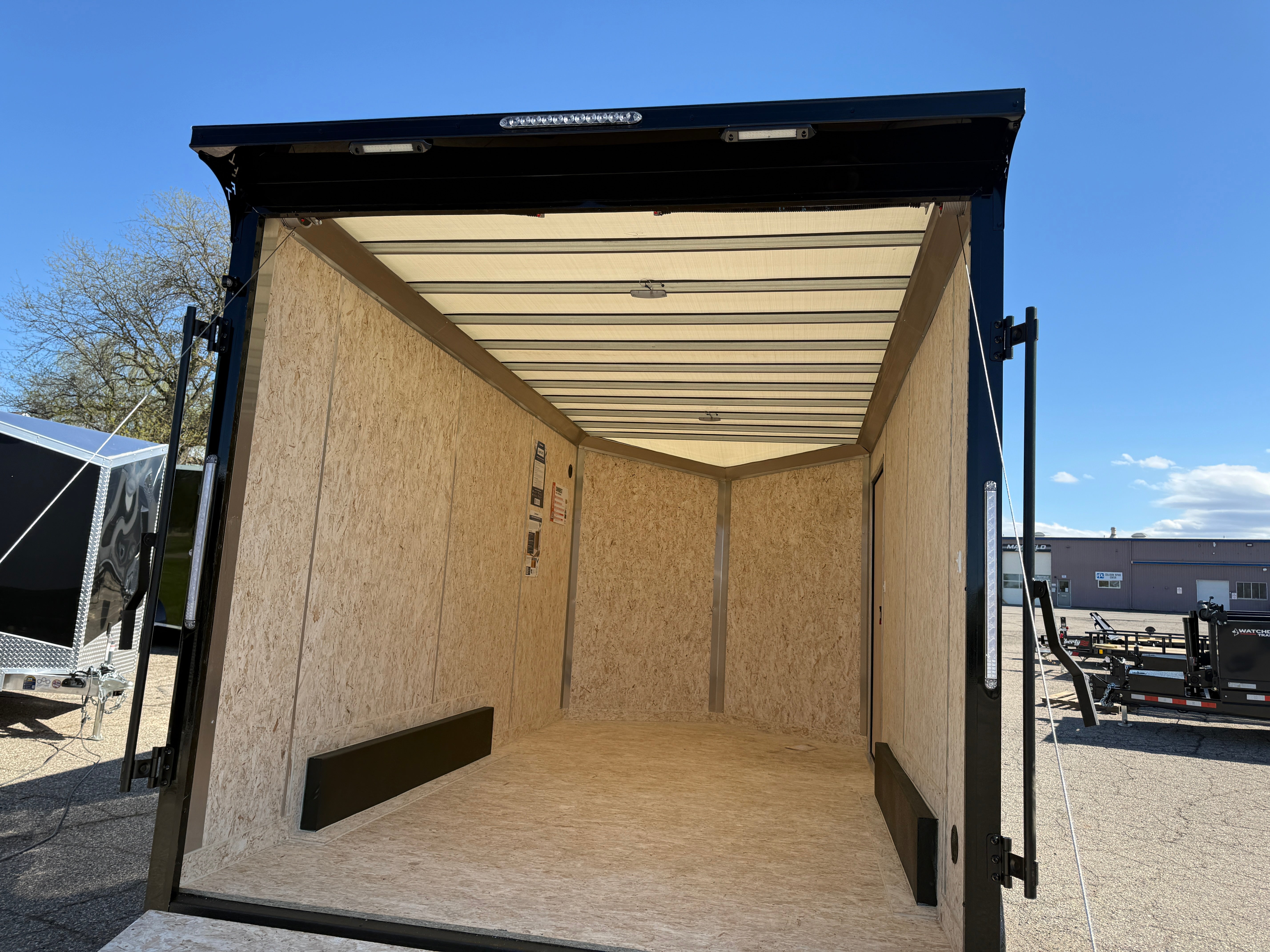 2026 Formula Conquest 7.5' x 14' Enclosed Trailer