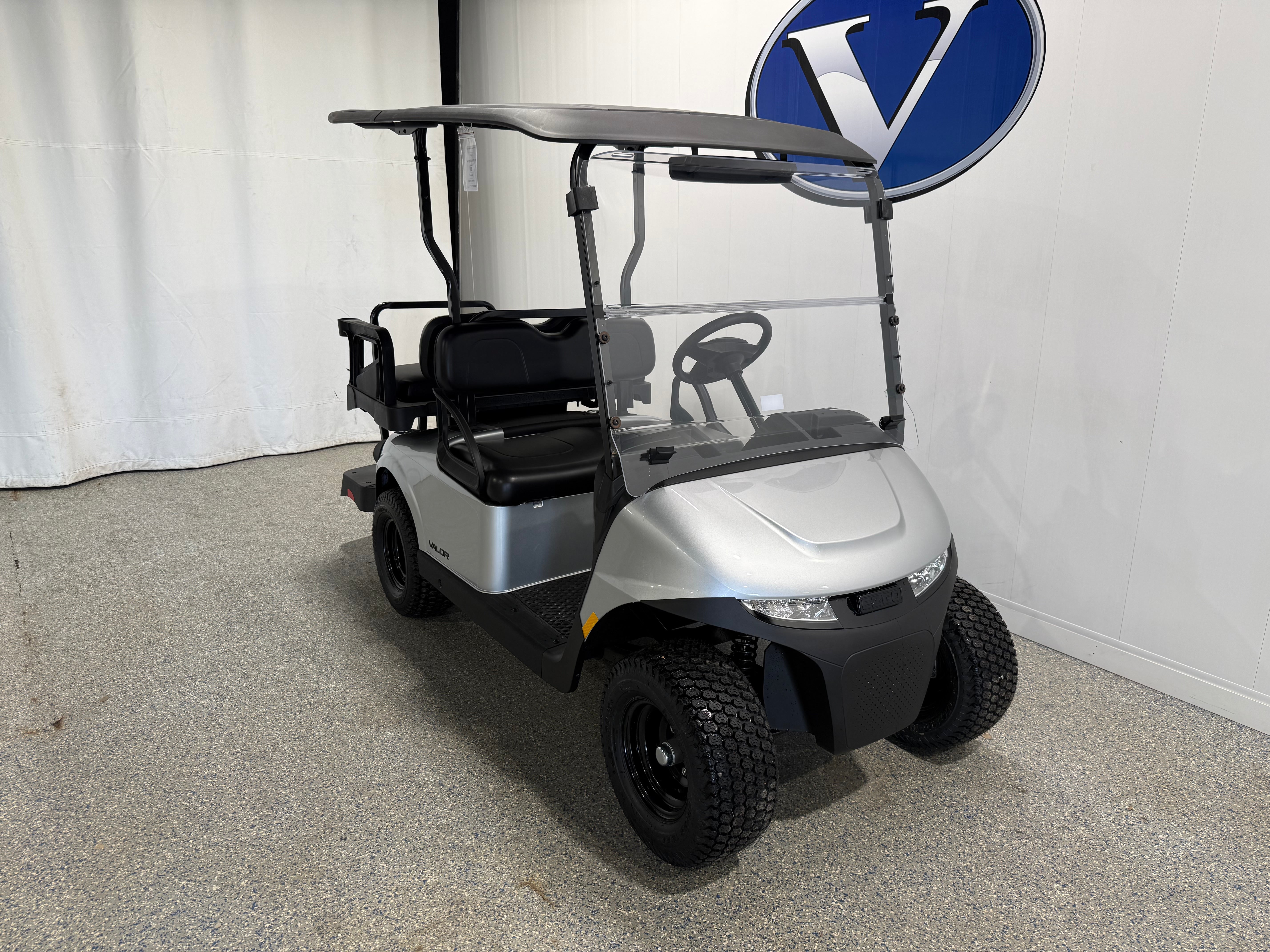 2027 E-Z-GO RXV 4 Valor S EFI Gas
