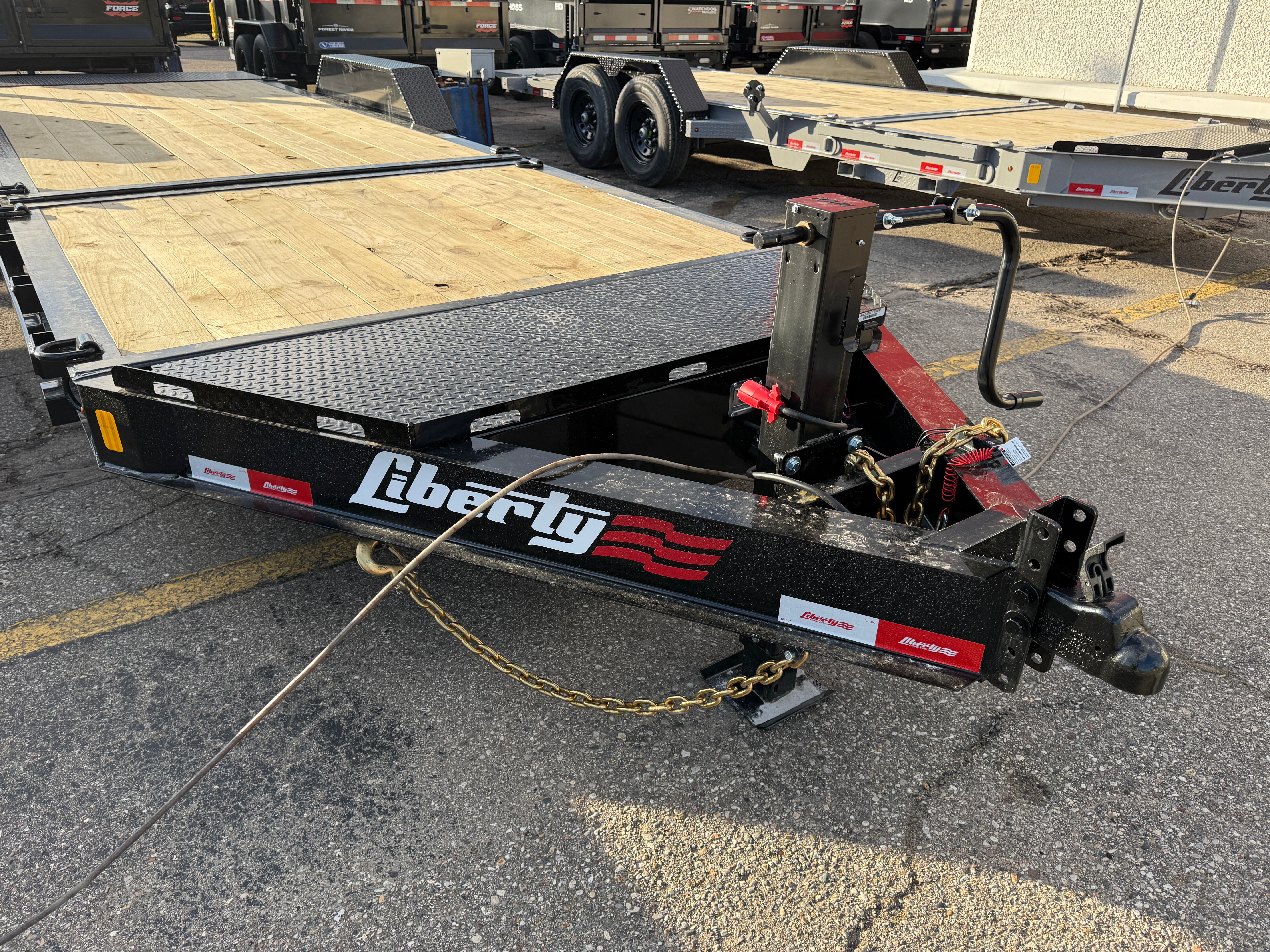 2026 Liberty 83" x 22' Tilt Deck Equipment Trailer