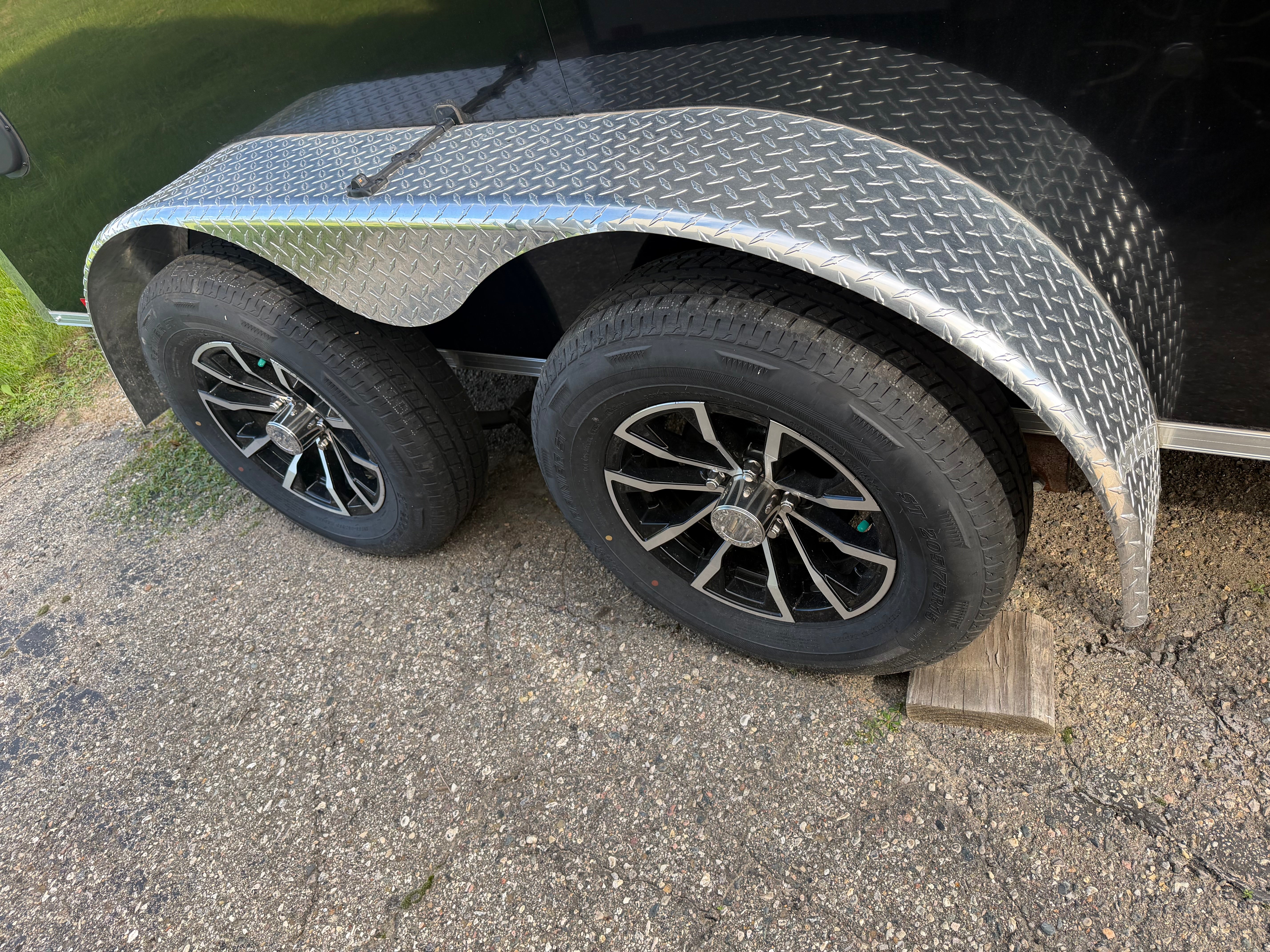 2026 Formula Traverse 7' x 14' Enclosed Cargo Trailer
