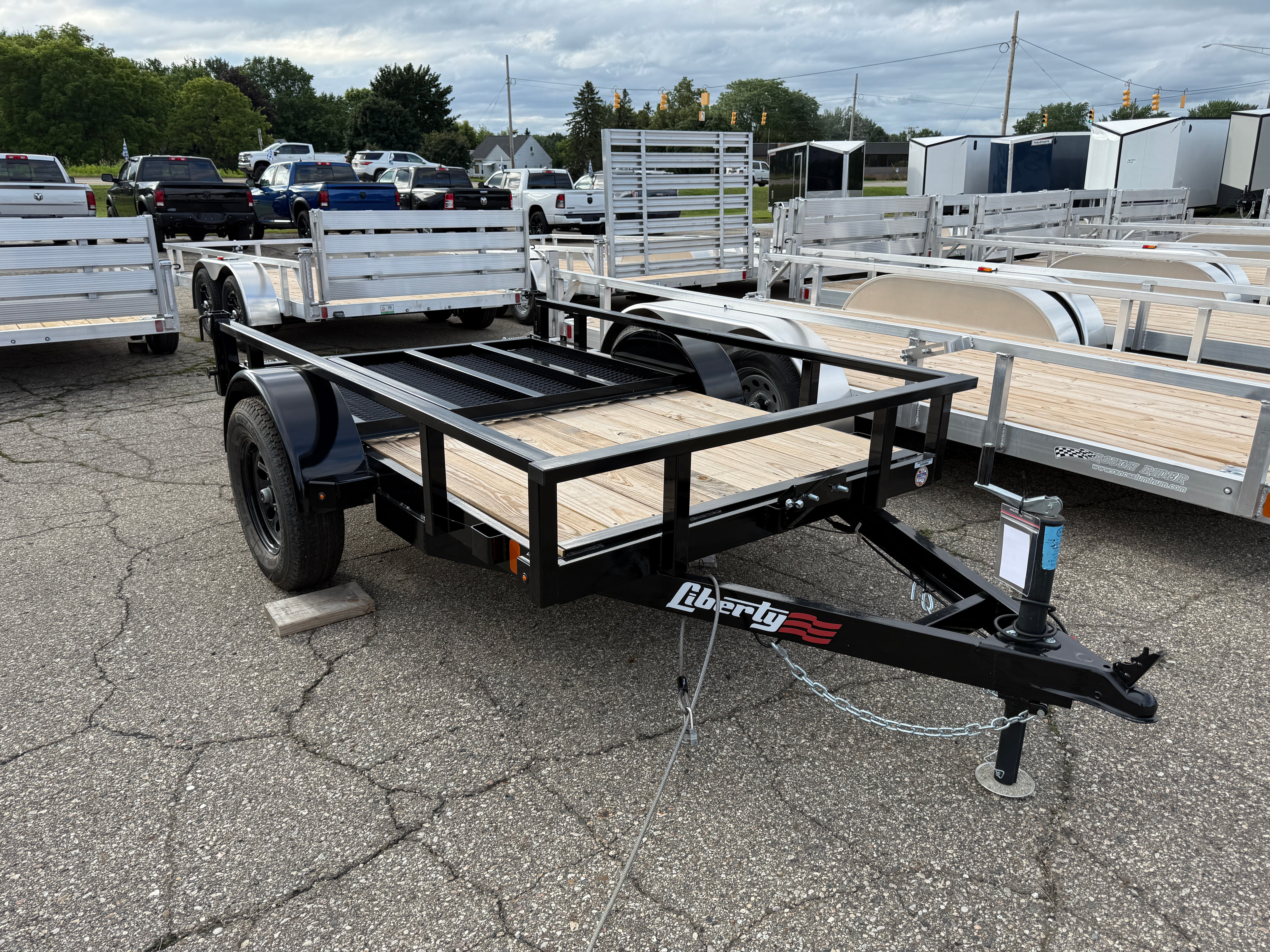 2025 Liberty 60" x 8' Utility Trailer