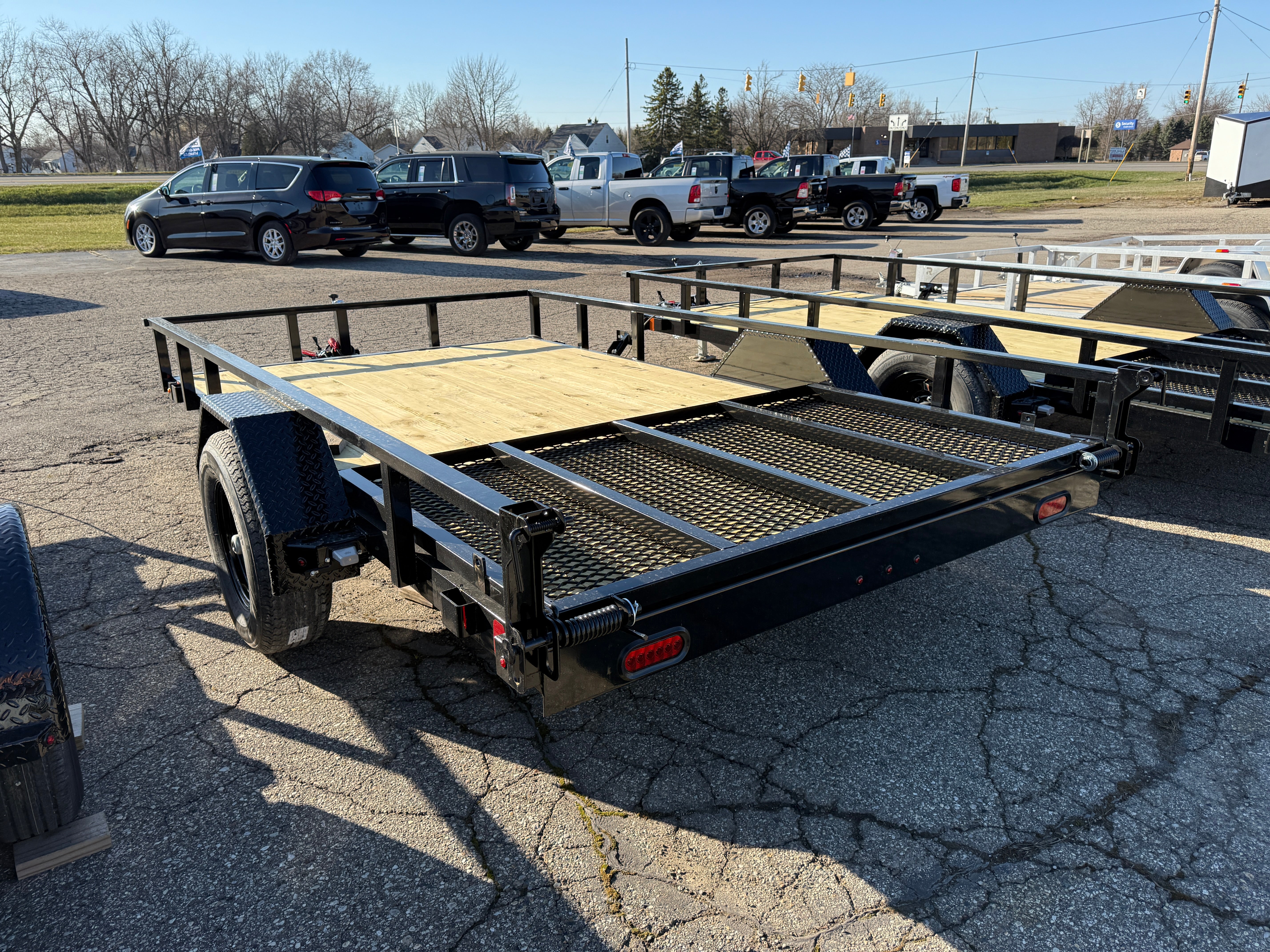 2025 Liberty 83" x 12' Utility Trailer