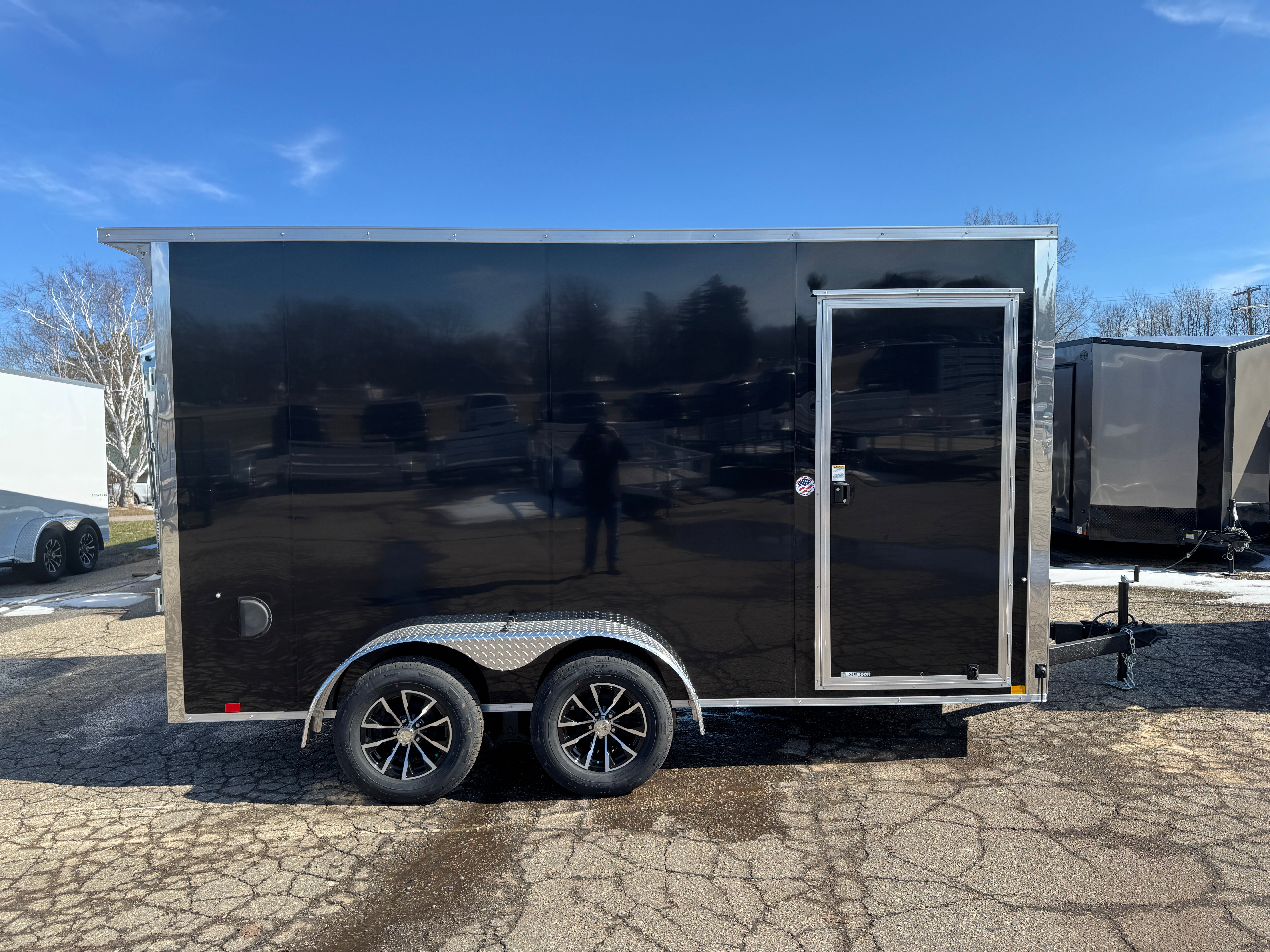 2026 Formula Traverse 7' x 14' Enclosed Cargo Trailer