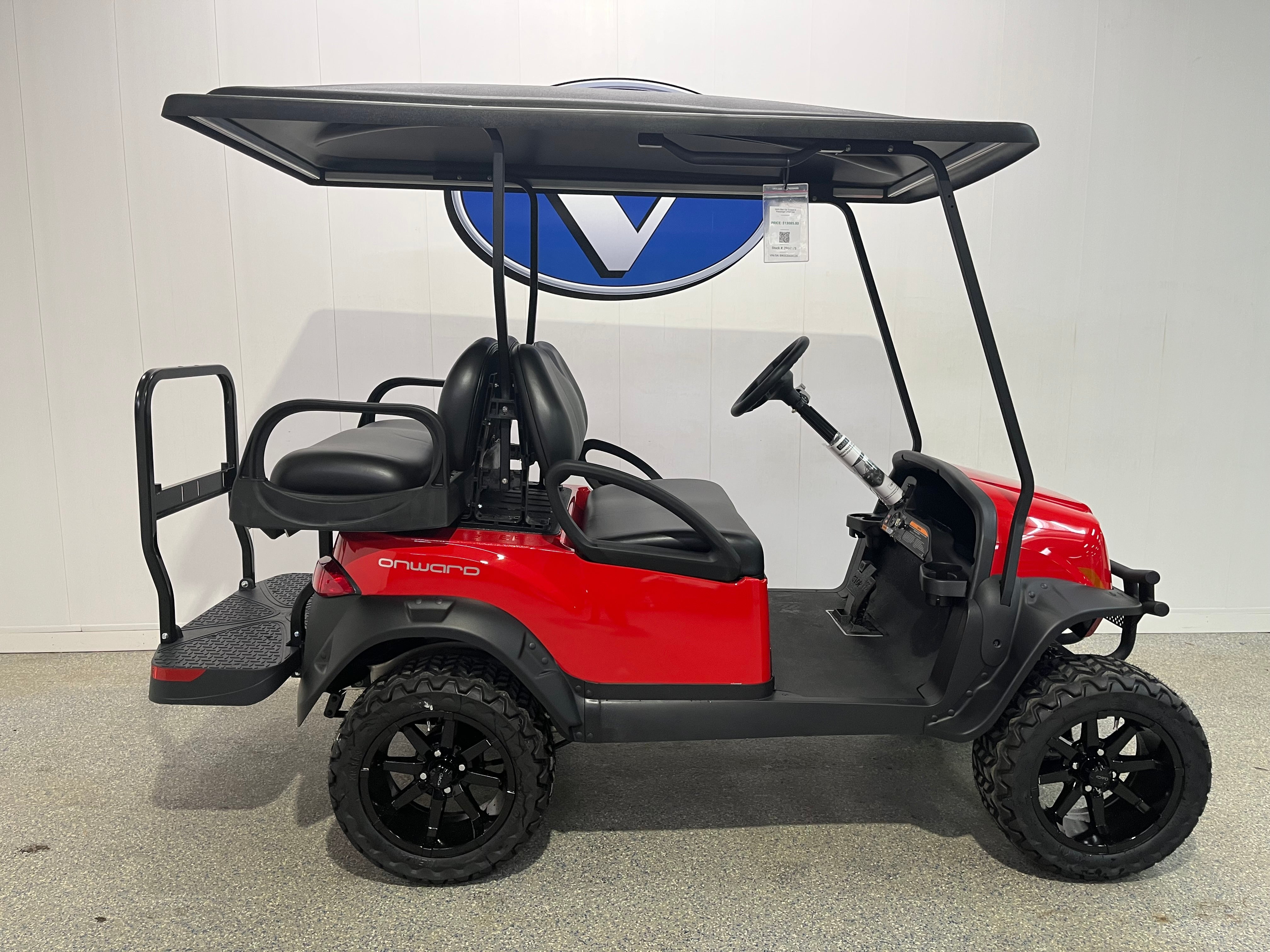 2025 Club Car Onward 4 Passenger Lifted Gas