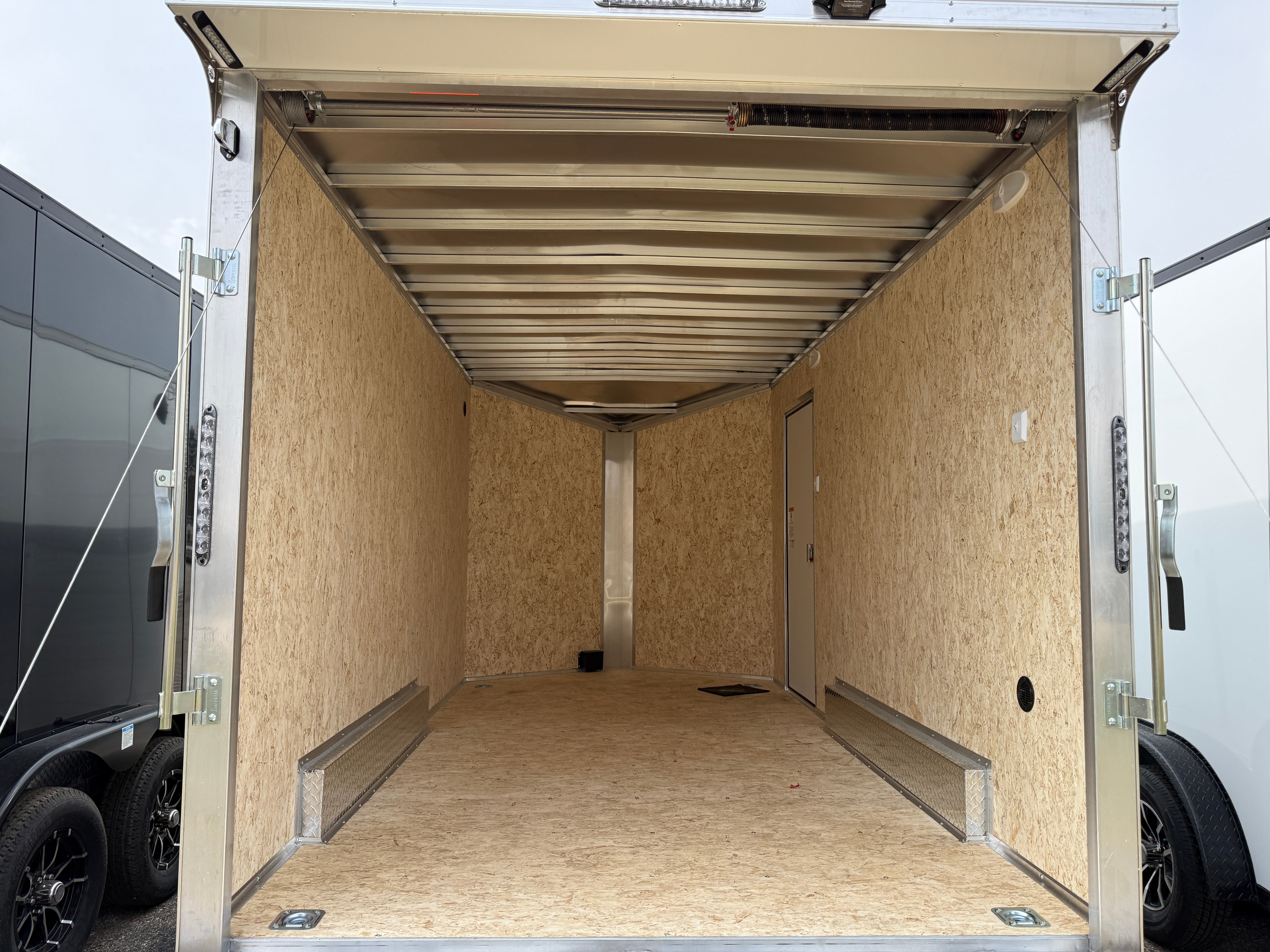 2026 Lightning Aluminum 7.5' x 14' Enclosed Cargo Trailer