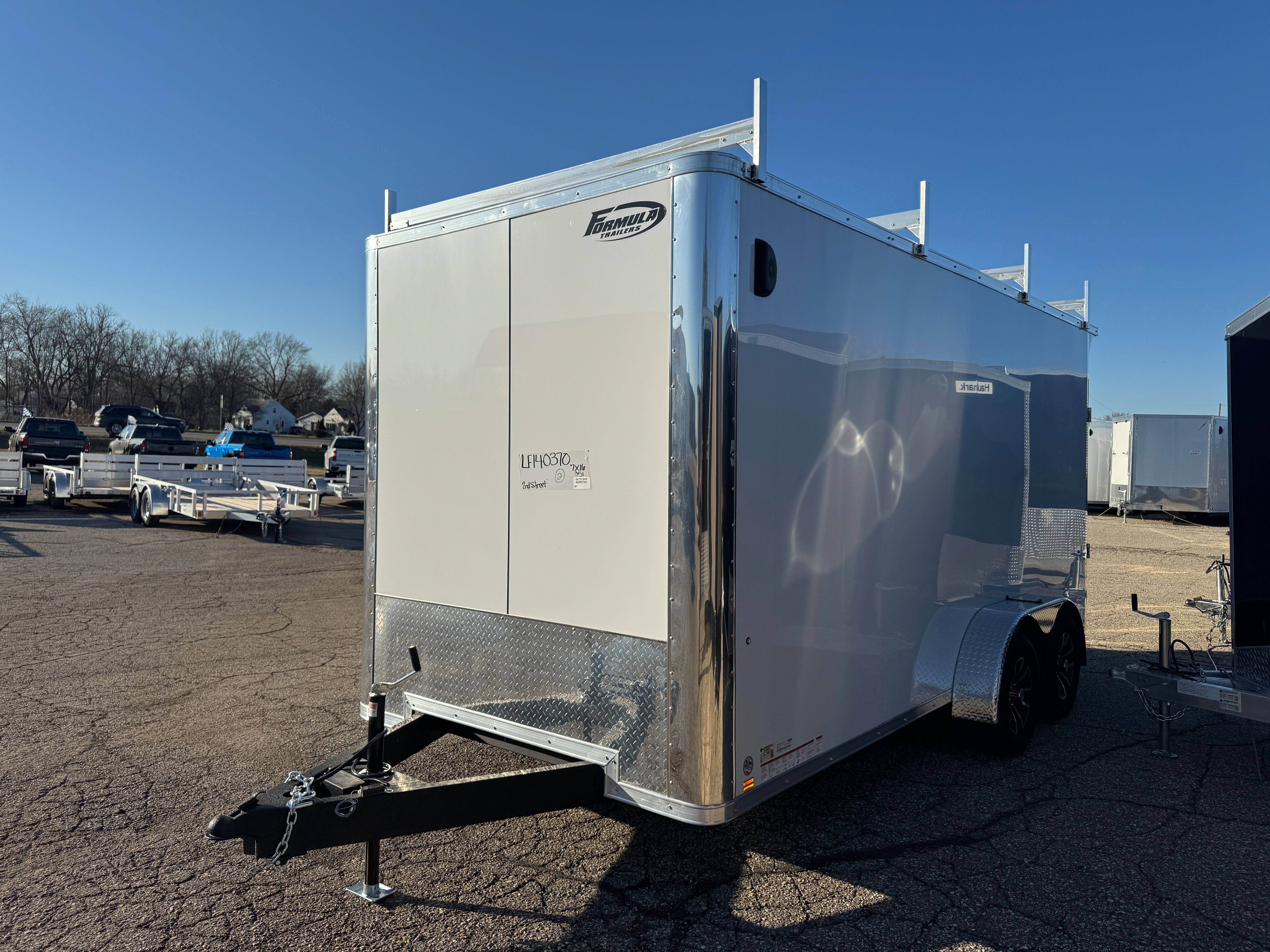 2026 Formula Conquest SE 7' x 16' Enclosed Contractor Cargo Trailer