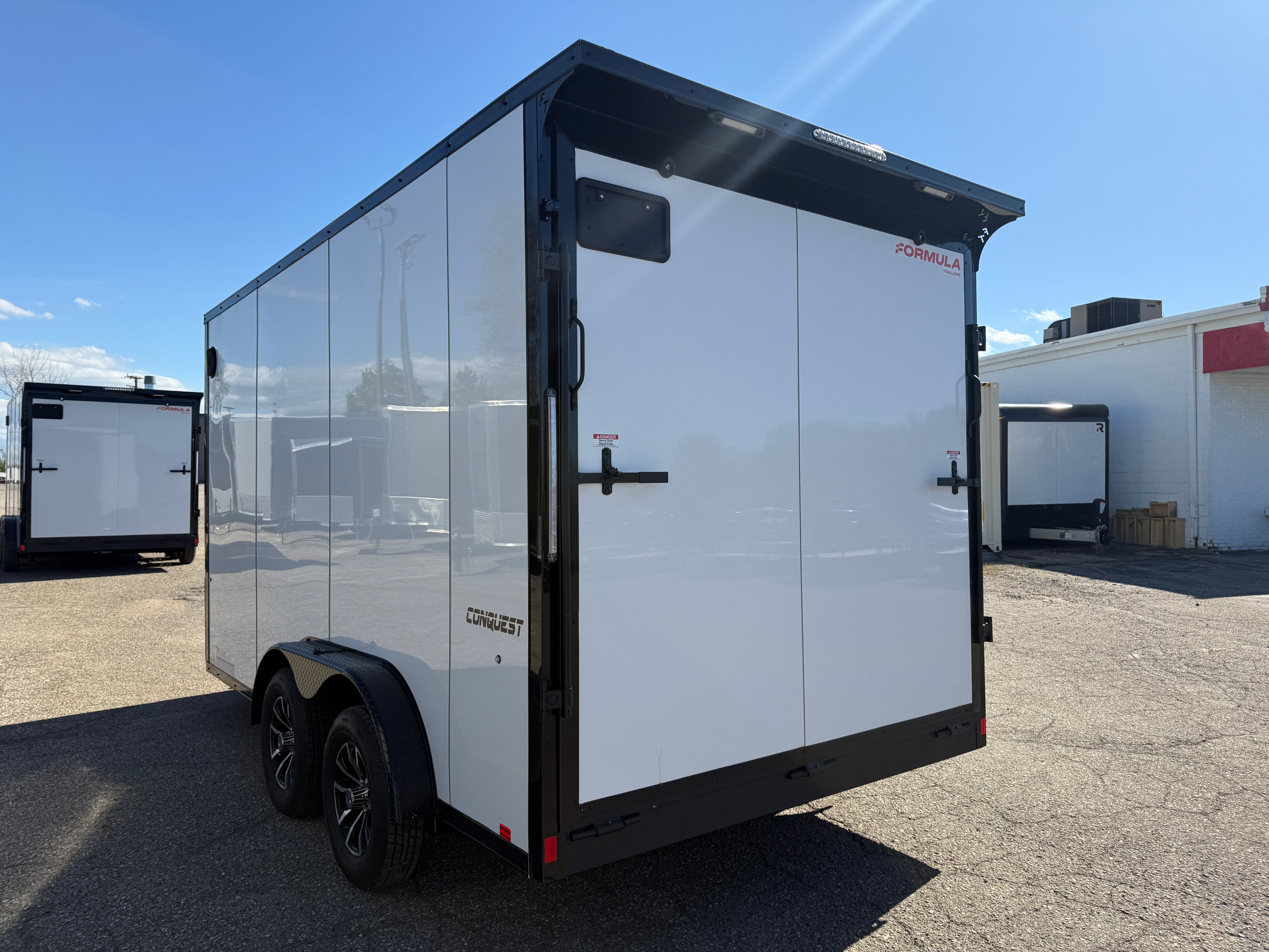 2026 Formula Conquest 7.5' x 14' Enclosed Trailer