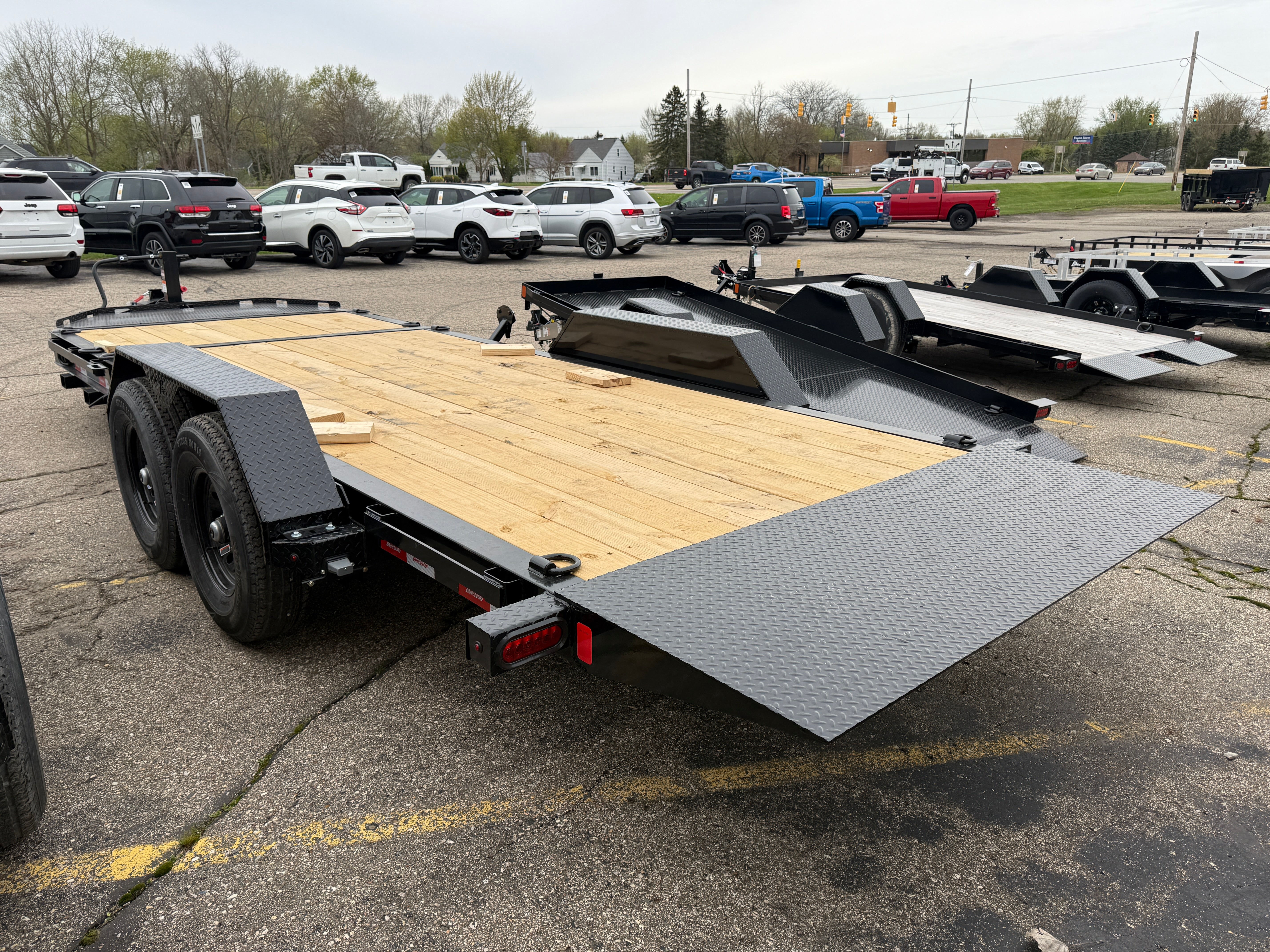 2026 Liberty 83" x 20' Tilt Deck Equipment Trailer