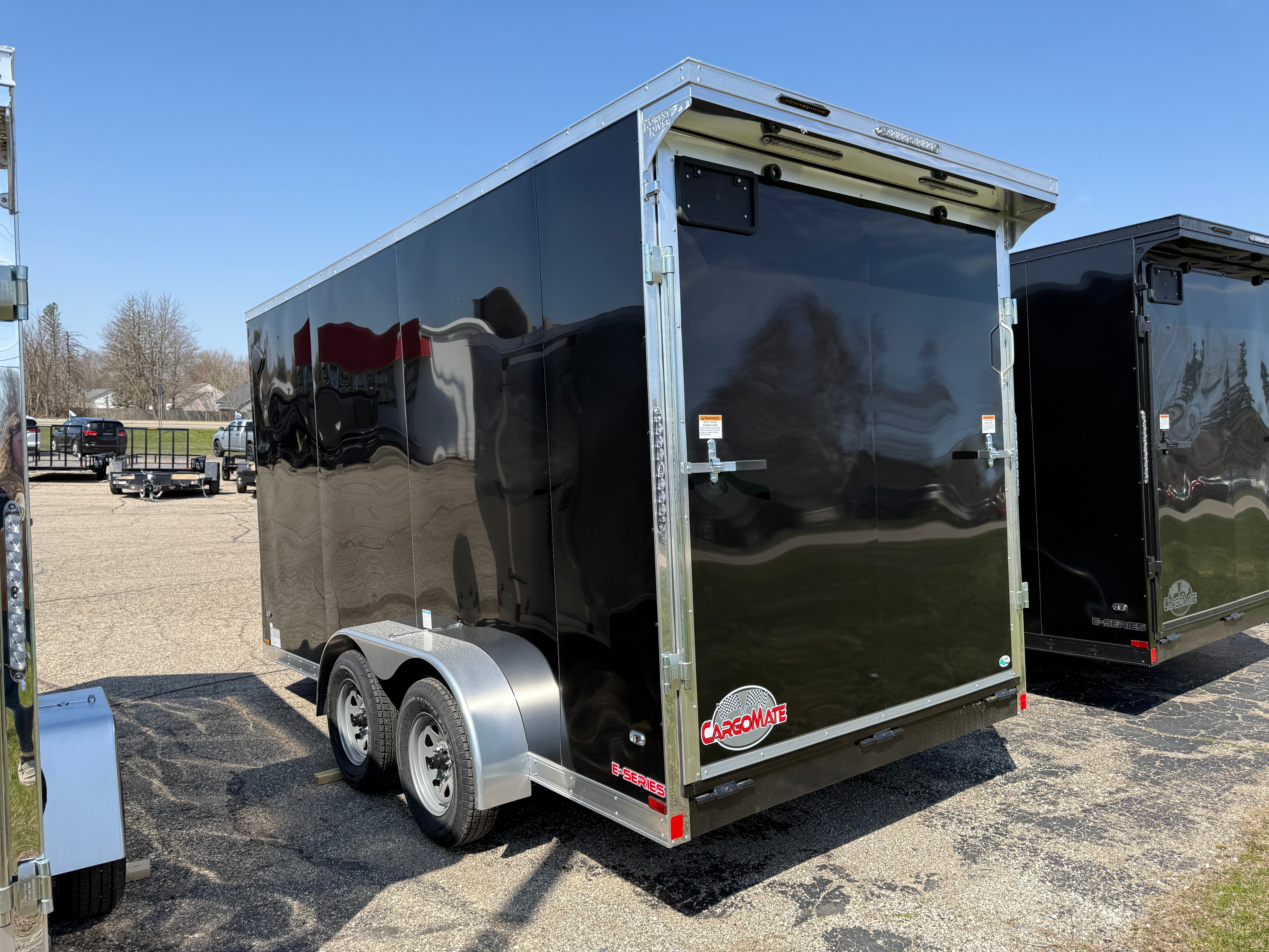 2025 Cargo Mate E-Series 7' x 14' Enclosed Trailer