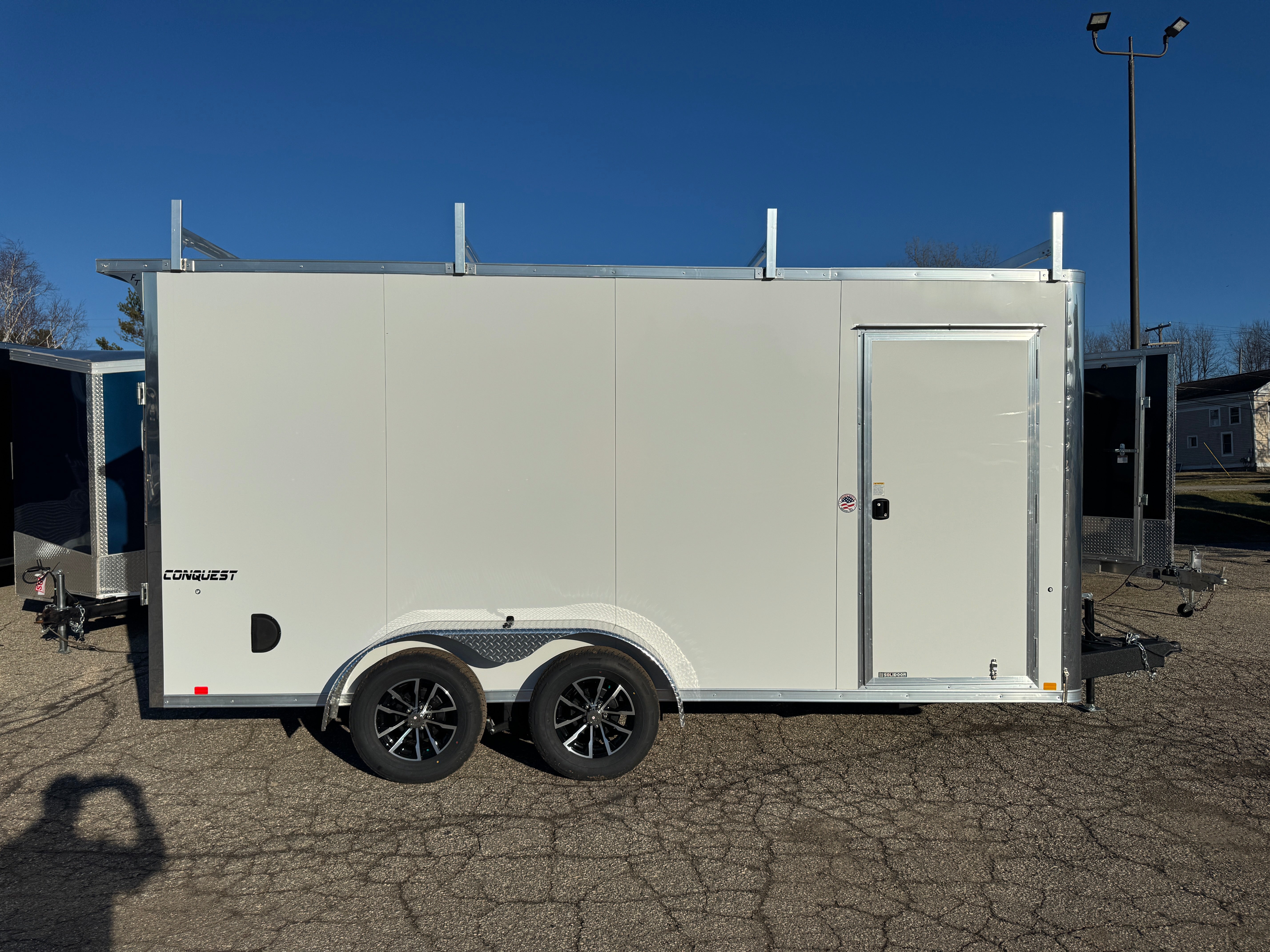 2026 Formula Conquest SE 7' x 16' Enclosed Contractor Cargo Trailer